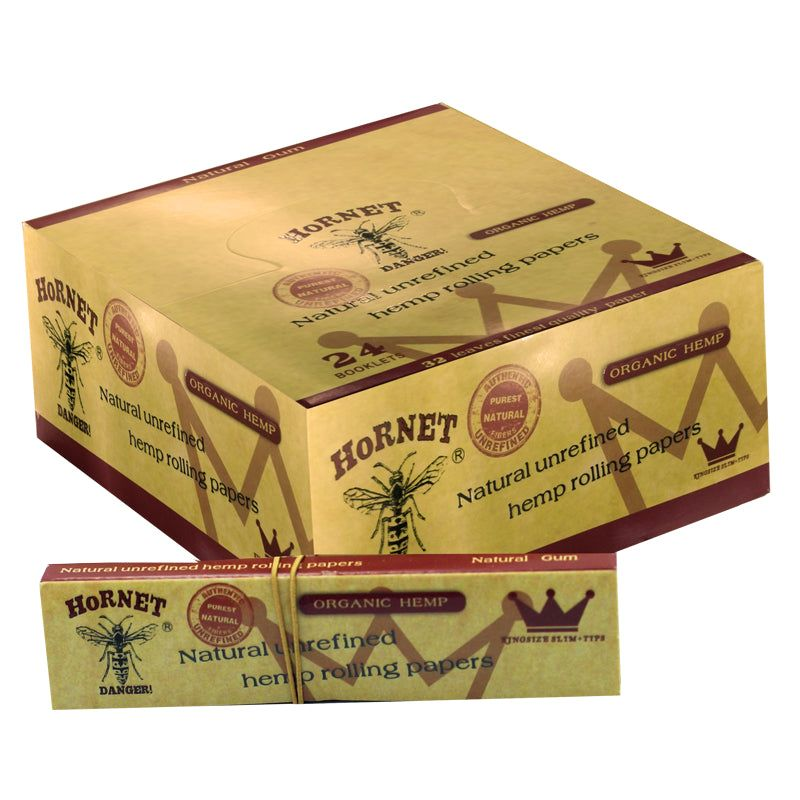 Hornet | King Size Rolling Paper - 50 packs King Size Super Supplys Inc