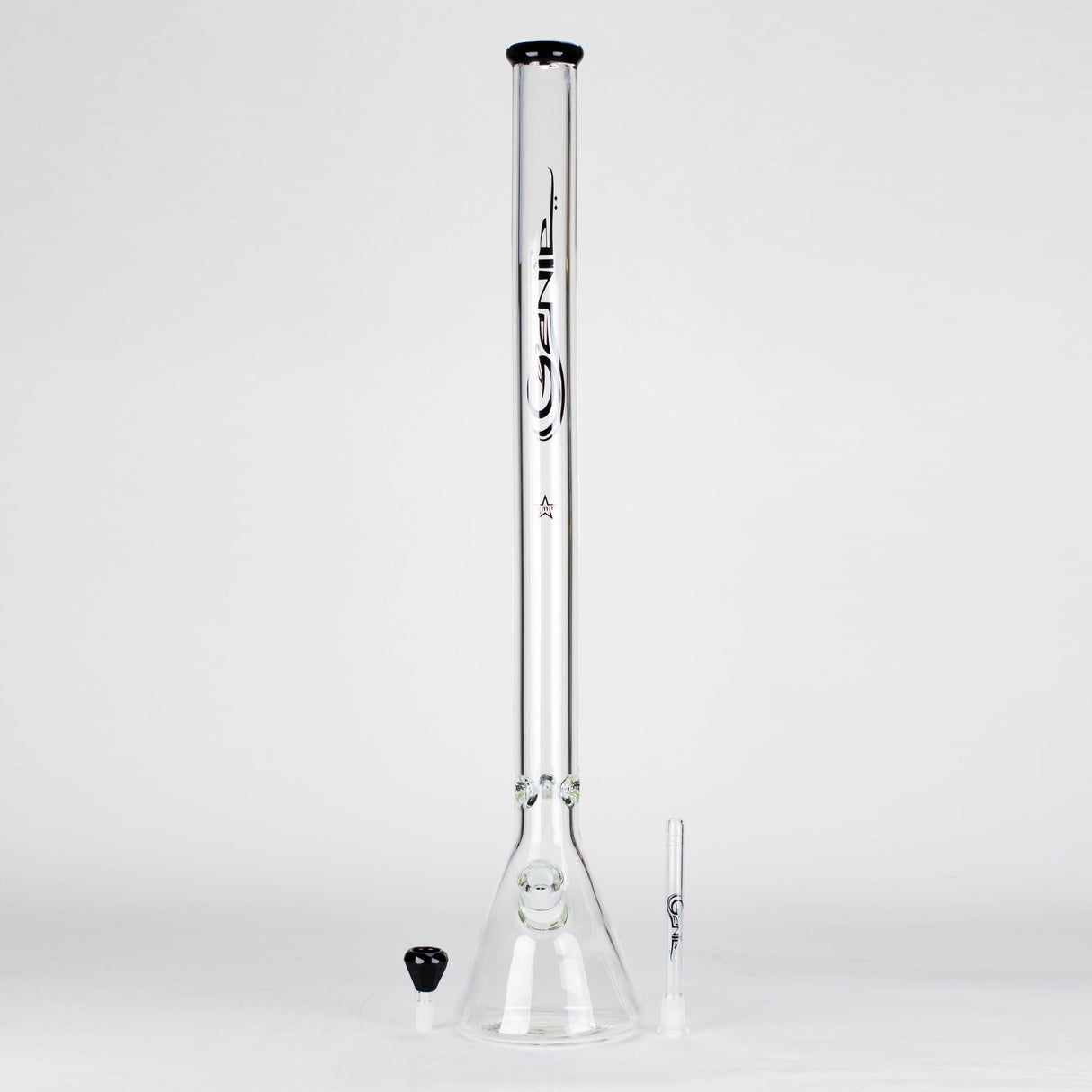 Genie | 30" 9mm glass beaker water bong Beaker Bong ONE