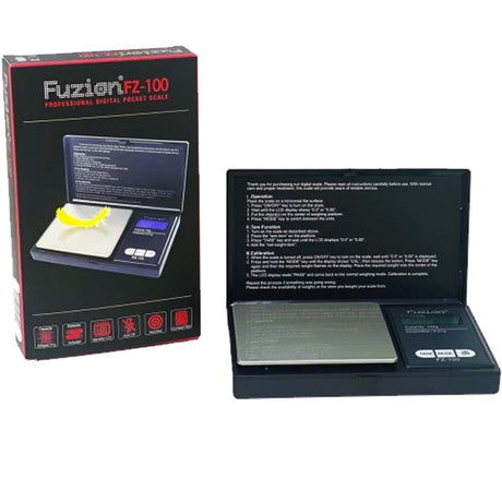 Fuzion FZ-100 100*0.01g Scale Super Supplys Inc