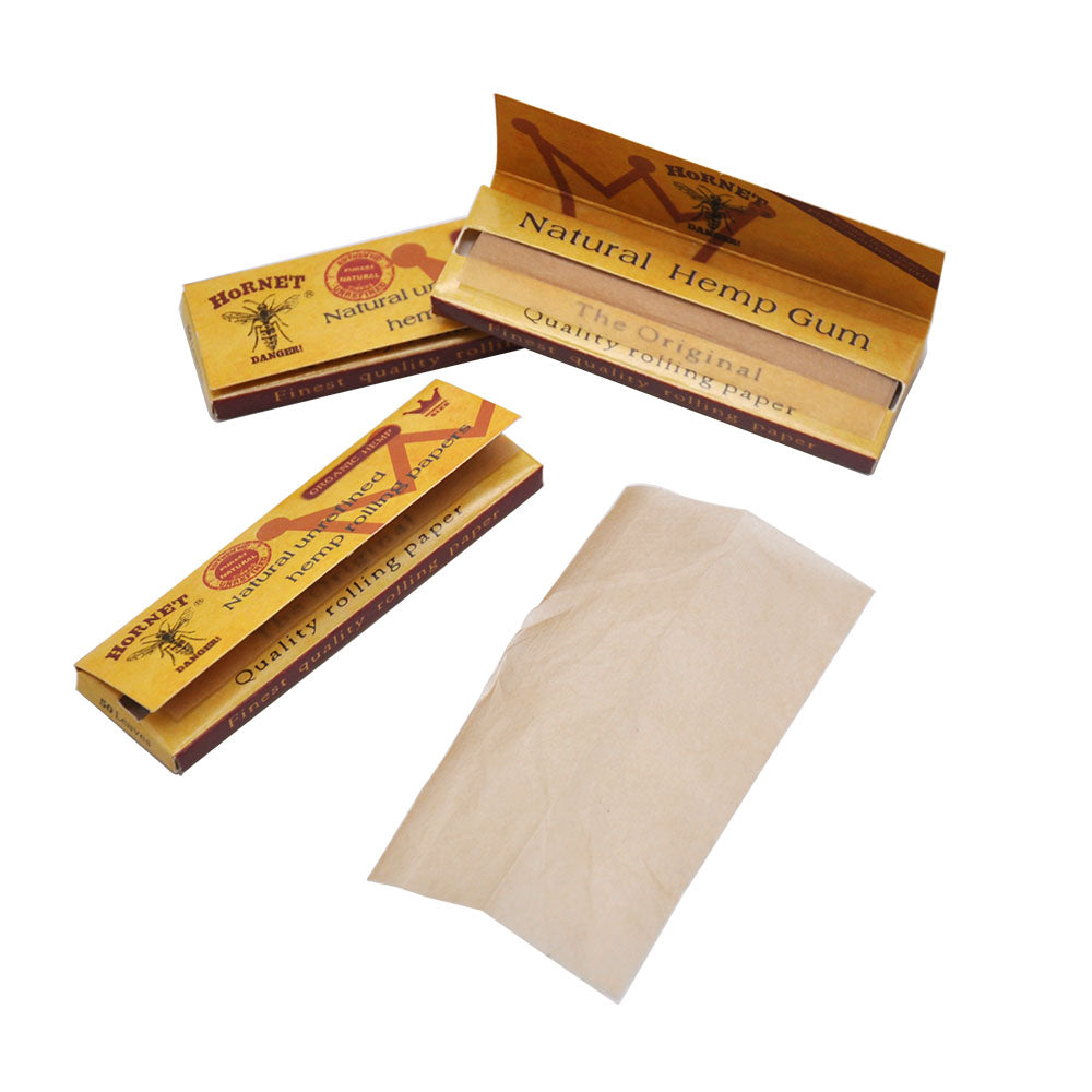 HORNET | Single Wide Size Rolling Paper - 50 packs Single Wide Size Super Supplys Inc