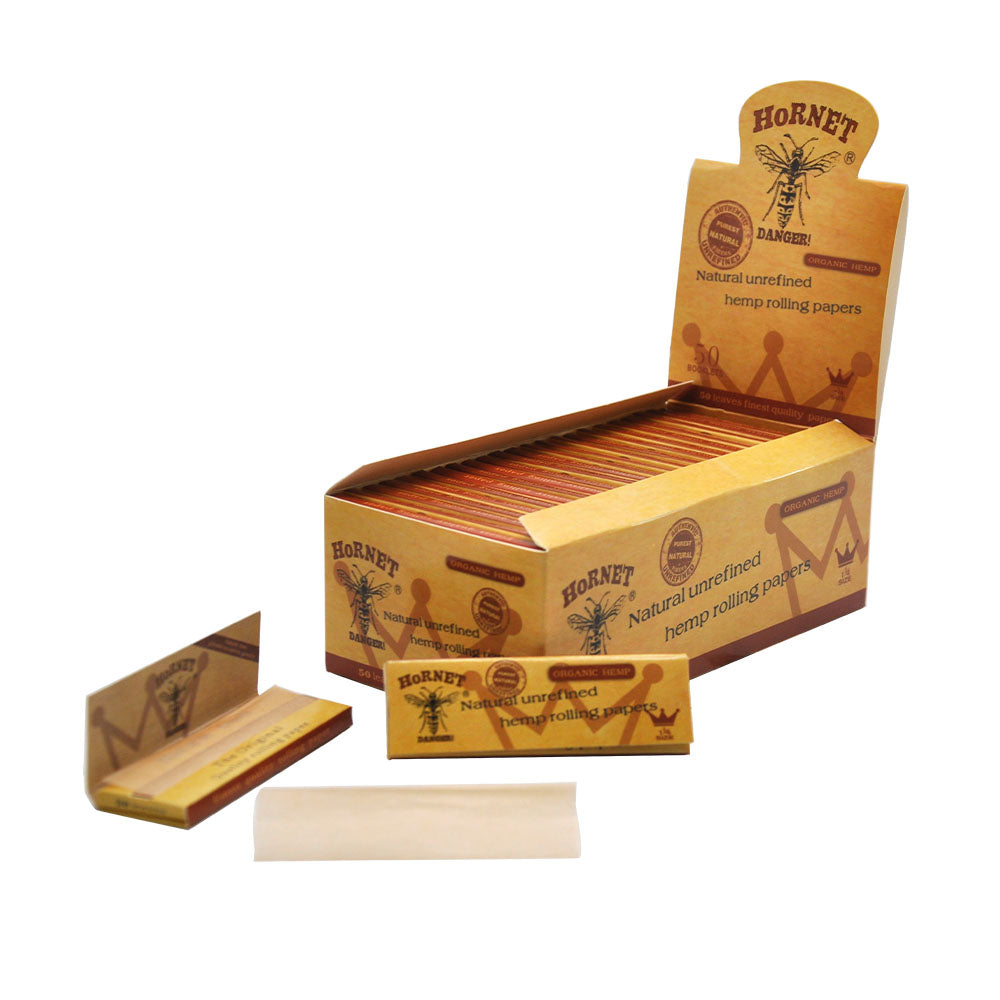 HORNET | 1-1/4 Size Rolling Paper 1 - 1/4" Size Super Supplys Inc