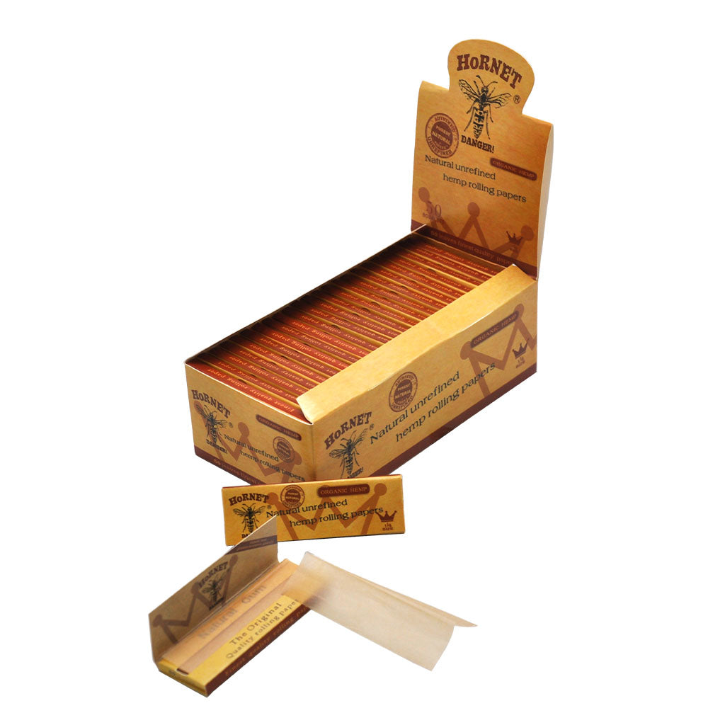 HORNET | 1-1/4 Size Rolling Paper 1 - 1/4" Size Super Supplys Inc