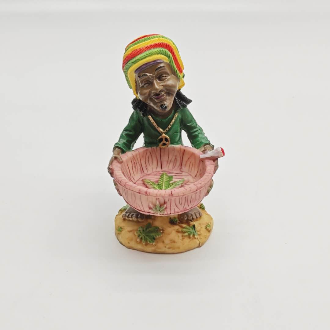 Cartoon Design Resin Ashtray-Assorted Resin Ashtray Super Supplys Inc Design-4