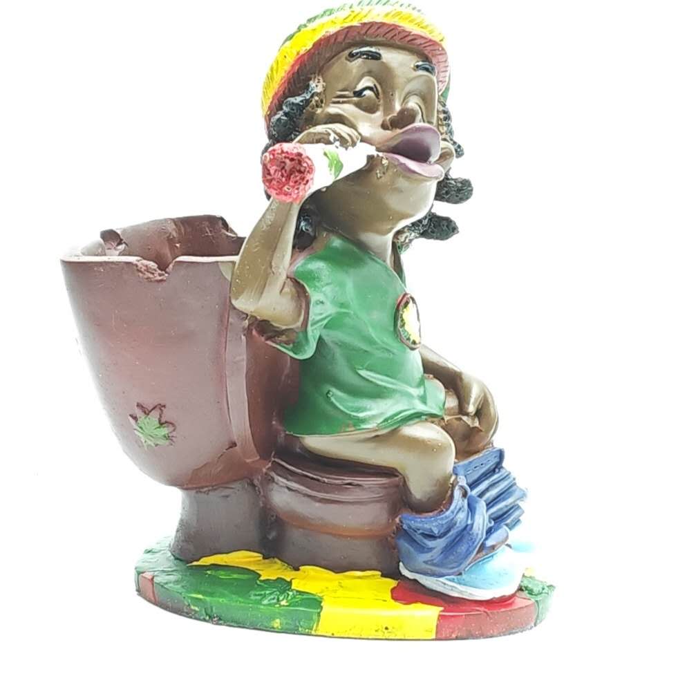 Cartoon Design Resin Ashtray-Assorted Resin Ashtray Super Supplys Inc Design-8