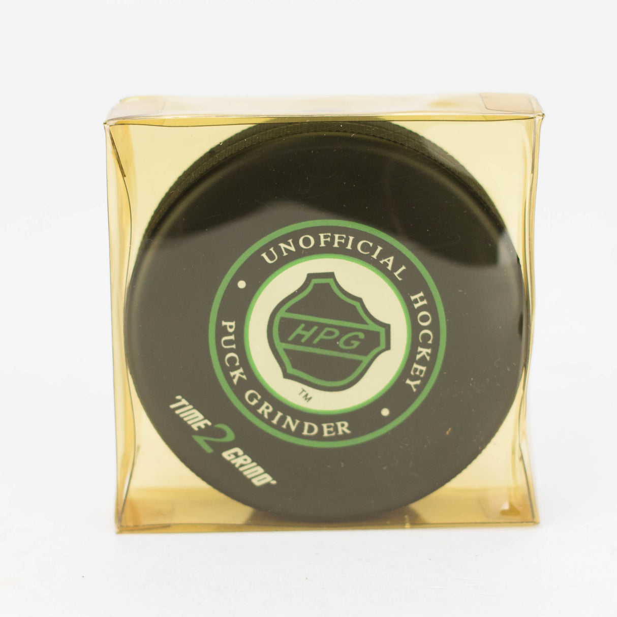 Unofficial Hockey Puck Grinder Regular Grinder BG Sales