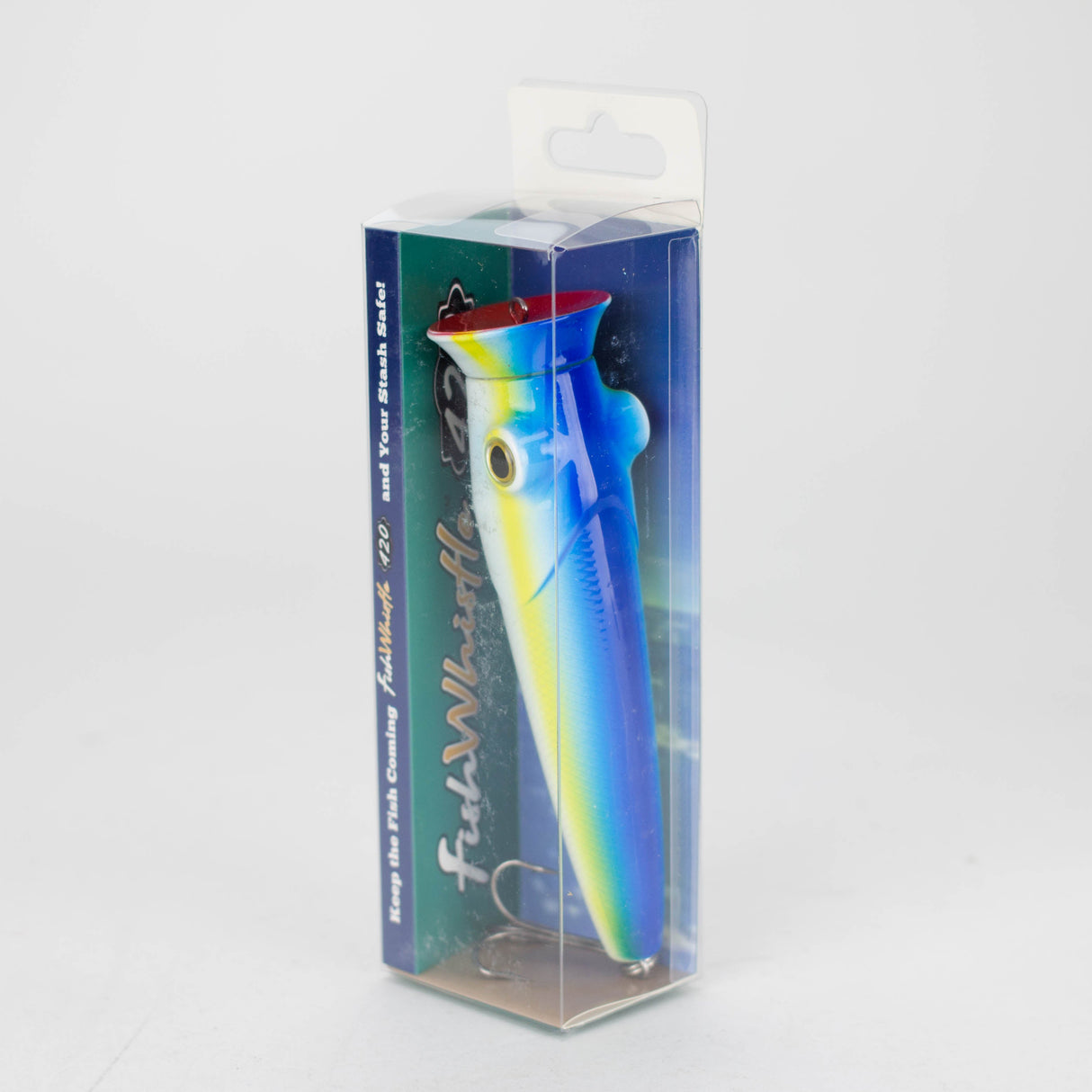 Fish Whistle 420 Lure Stash Safe Gadget BG Sales