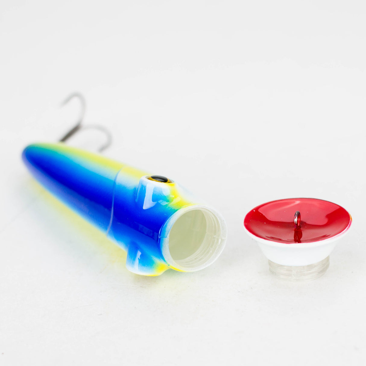 Fish Whistle 420 Lure Stash Safe Gadget BG Sales