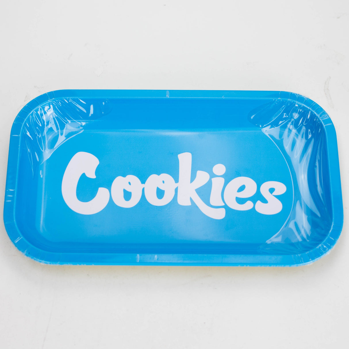 Medium Cookies Rolling Tray Blue Tray BG Sales