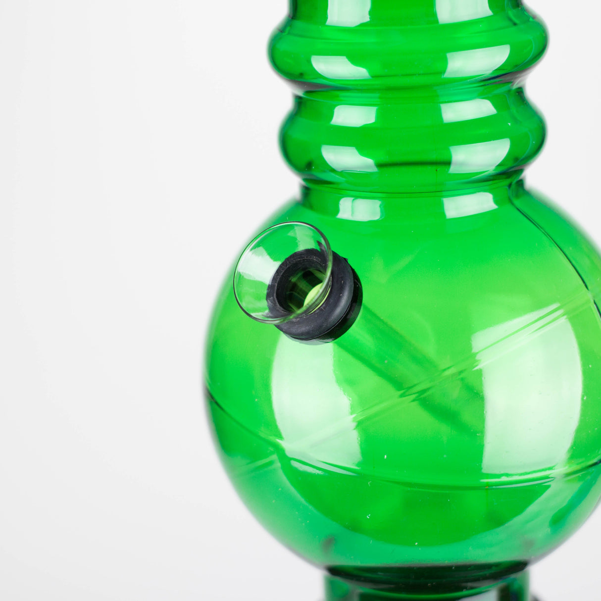 Graffix | Bubble Acrylic Pipe Acrylic Bong BG Sales