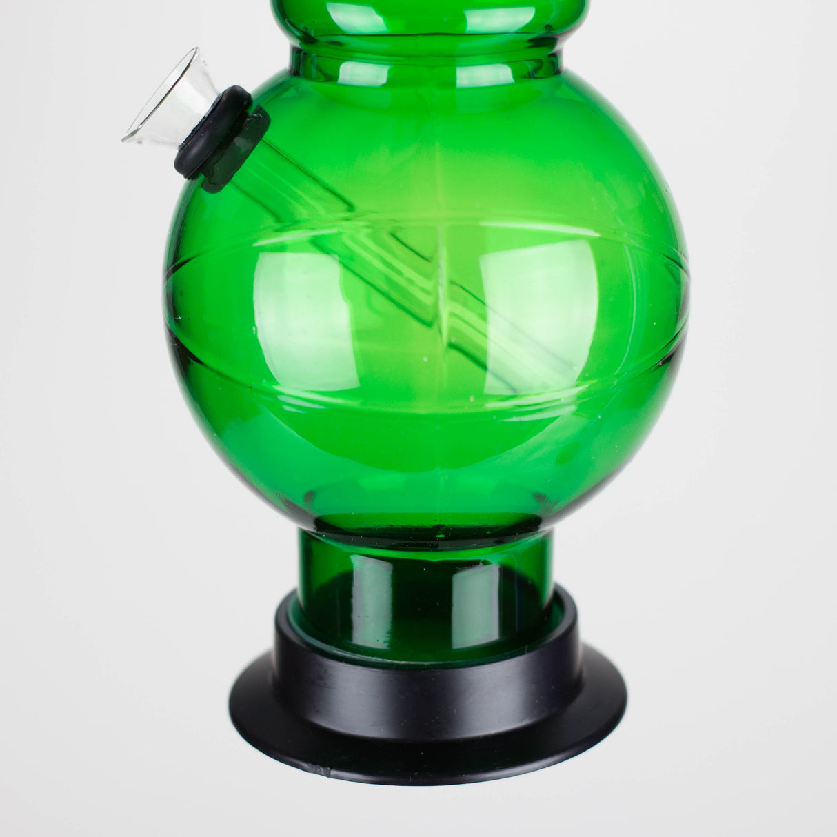 Graffix | Bubble Acrylic Pipe Acrylic Bong BG Sales