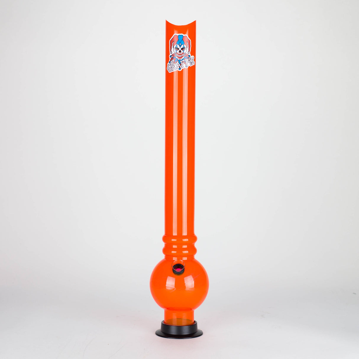 Graffix | Bubble Acrylic Pipe Acrylic Bong BG Sales 21-Inch