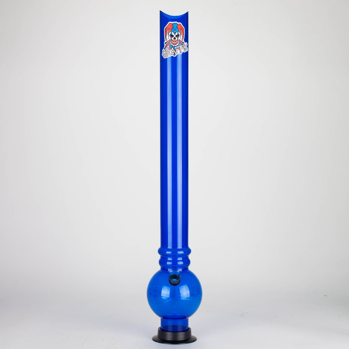 Graffix | Bubble Acrylic Pipe Acrylic Bong BG Sales 24-Inch