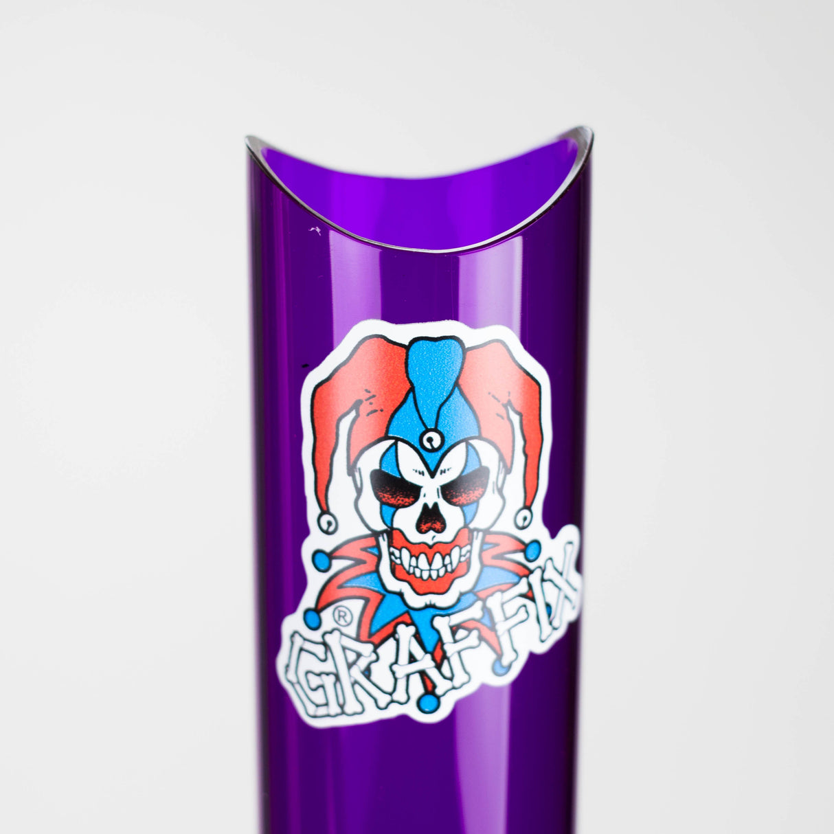 Graffix | Straight Acrylic Pipe Acrylic Bong BG Sales