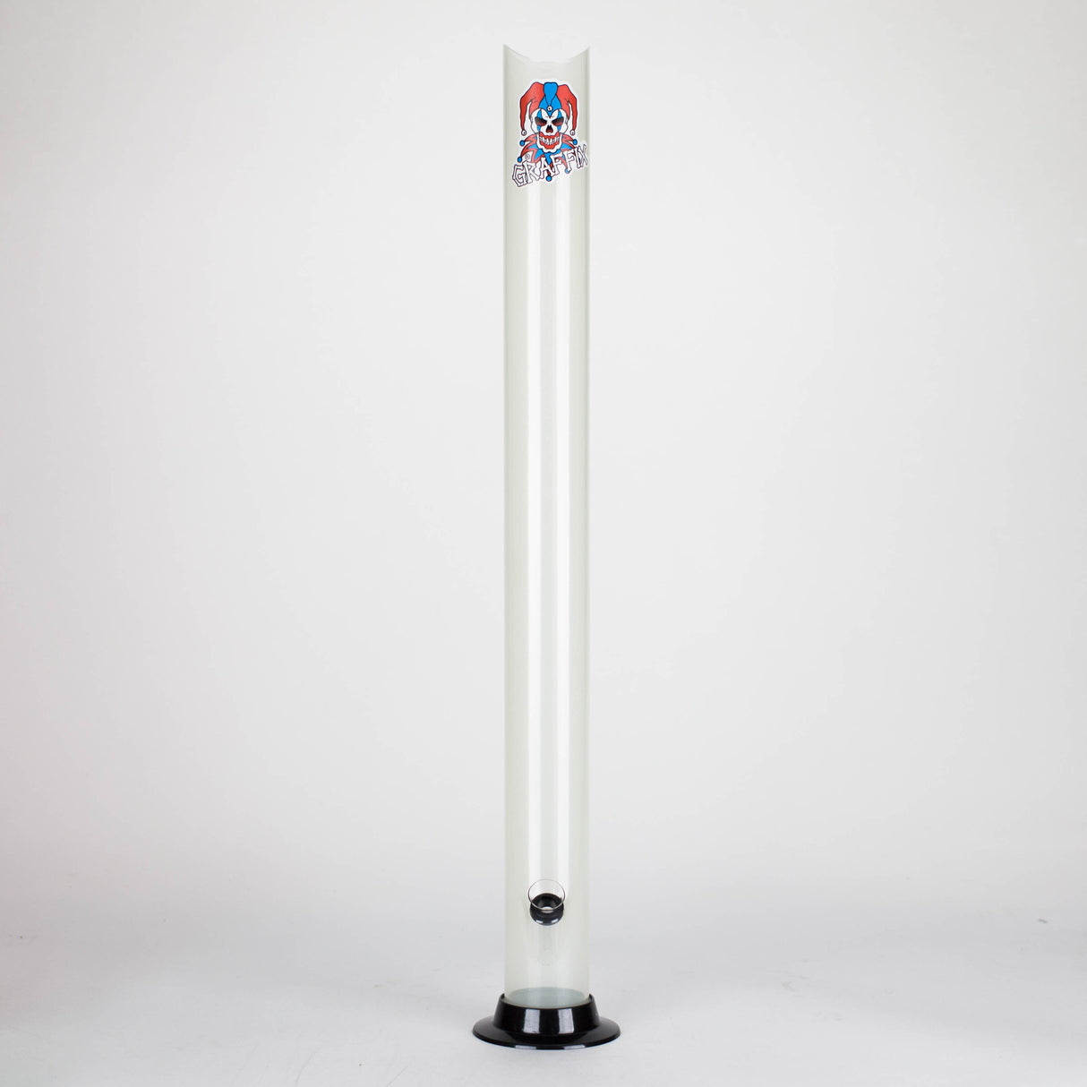 Graffix | Straight Acrylic Pipe Acrylic Bong BG Sales 24-inch