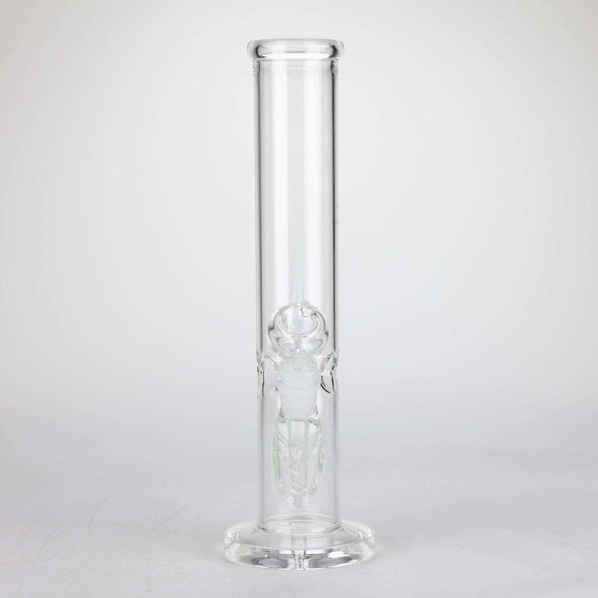12" Clear Straight Tube Bong Glass Bong Bongzie Smokes