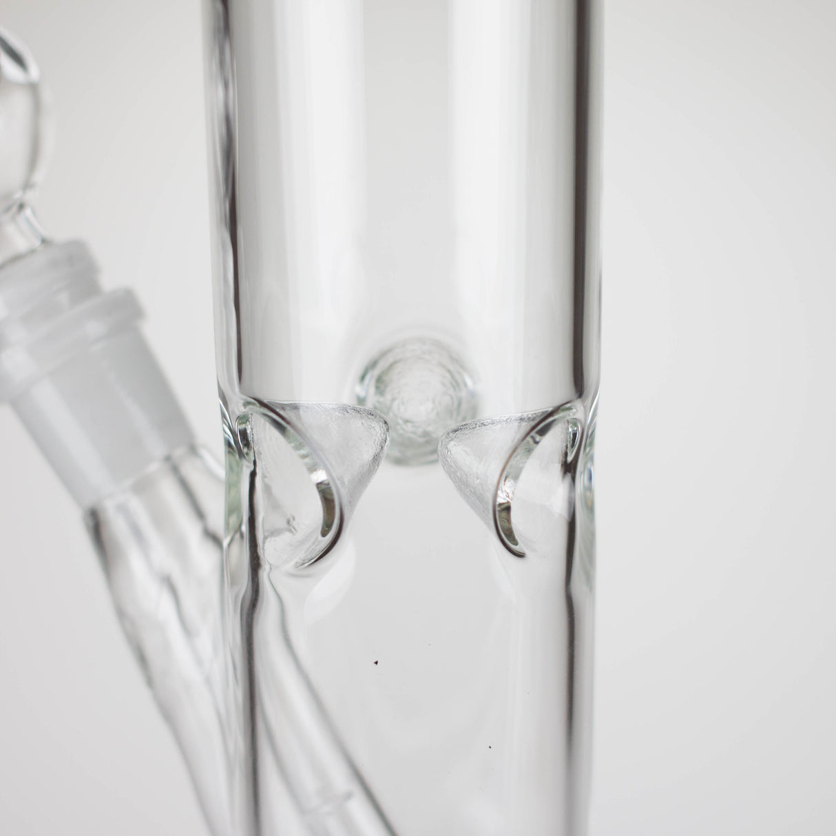 12" Clear Straight Tube Bong Glass Bong Bongzie Smokes