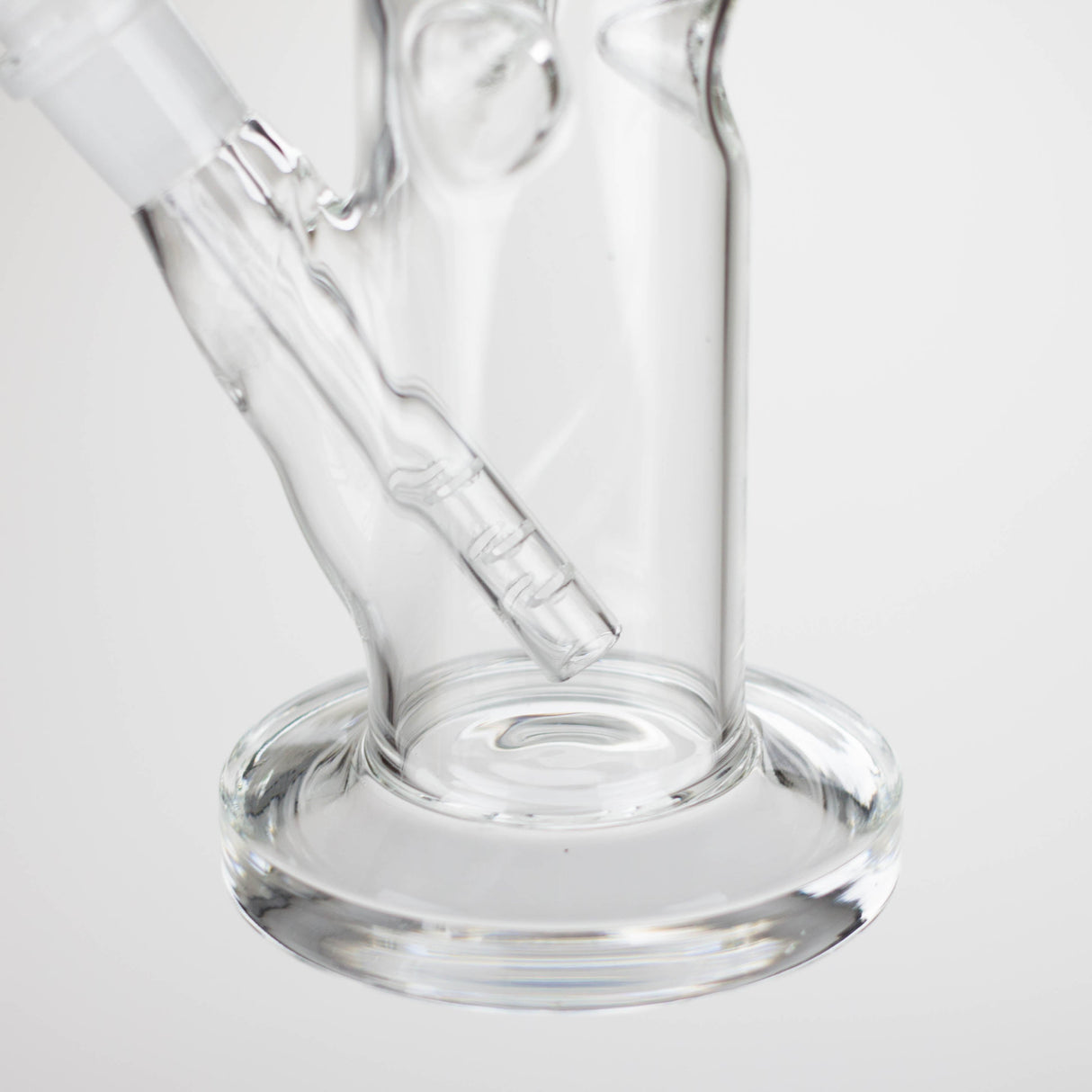 12" Clear Straight Tube Bong Glass Bong Bongzie Smokes