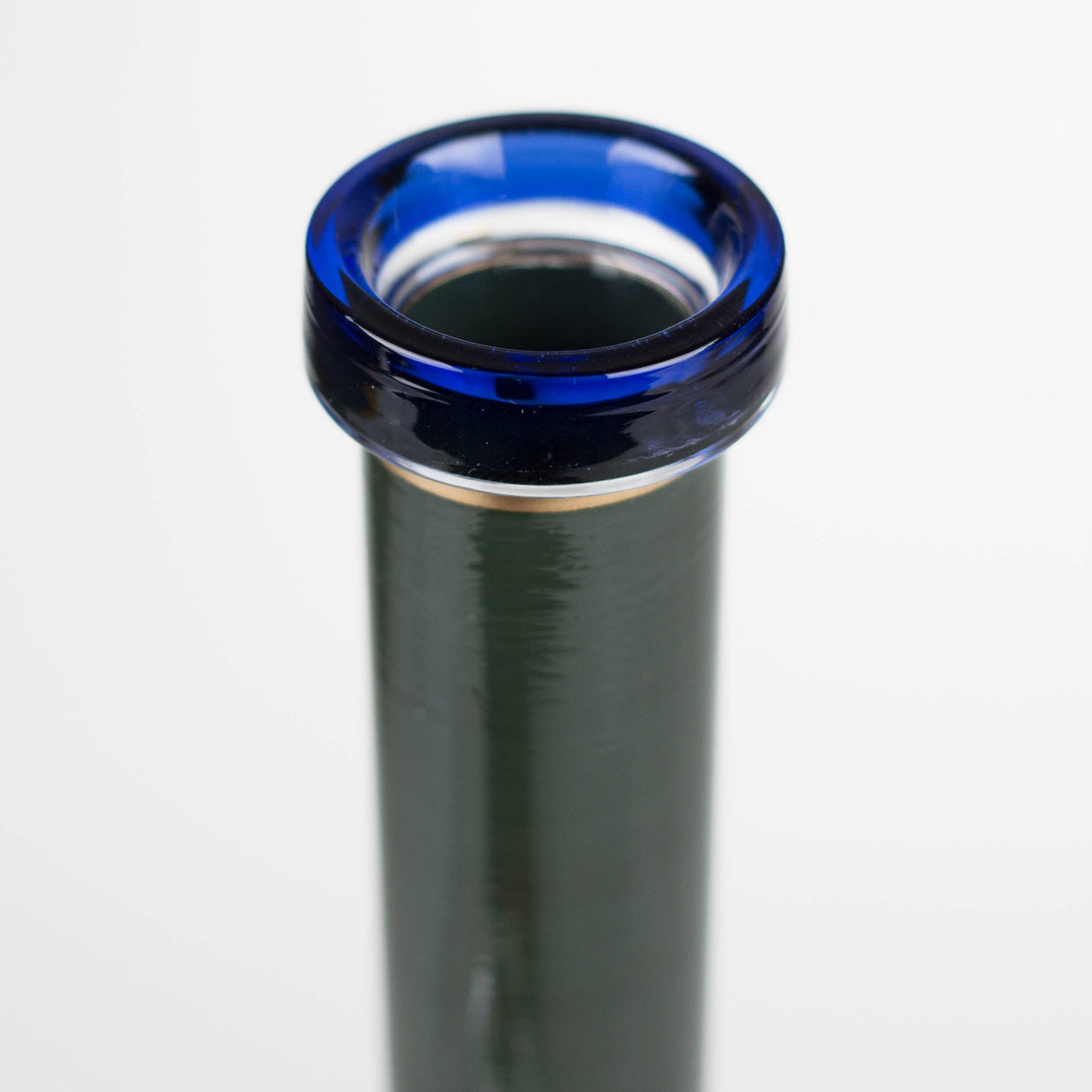 7.5" glass bong with diffuser Glass Bong Bongzie Smokes