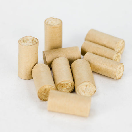 Acid Secs | Premium Quality Corn Husk Filters 8 x 20mm (For Blunts) Filter Tip Acid Secs Productions Inc.