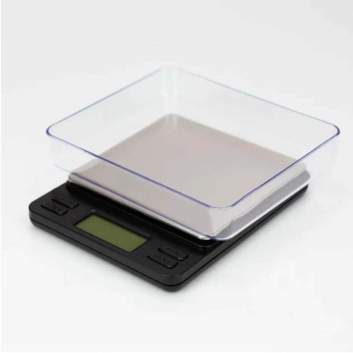 Professional Digital Pocket Scale 1000*0.1g Scale Super Supplys Inc