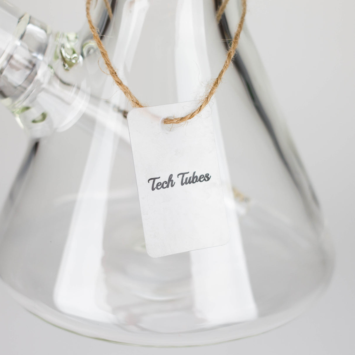 Tech Tubes | 12" 9mm Beaker Glass Bong Glass Bong Maq Distributors
