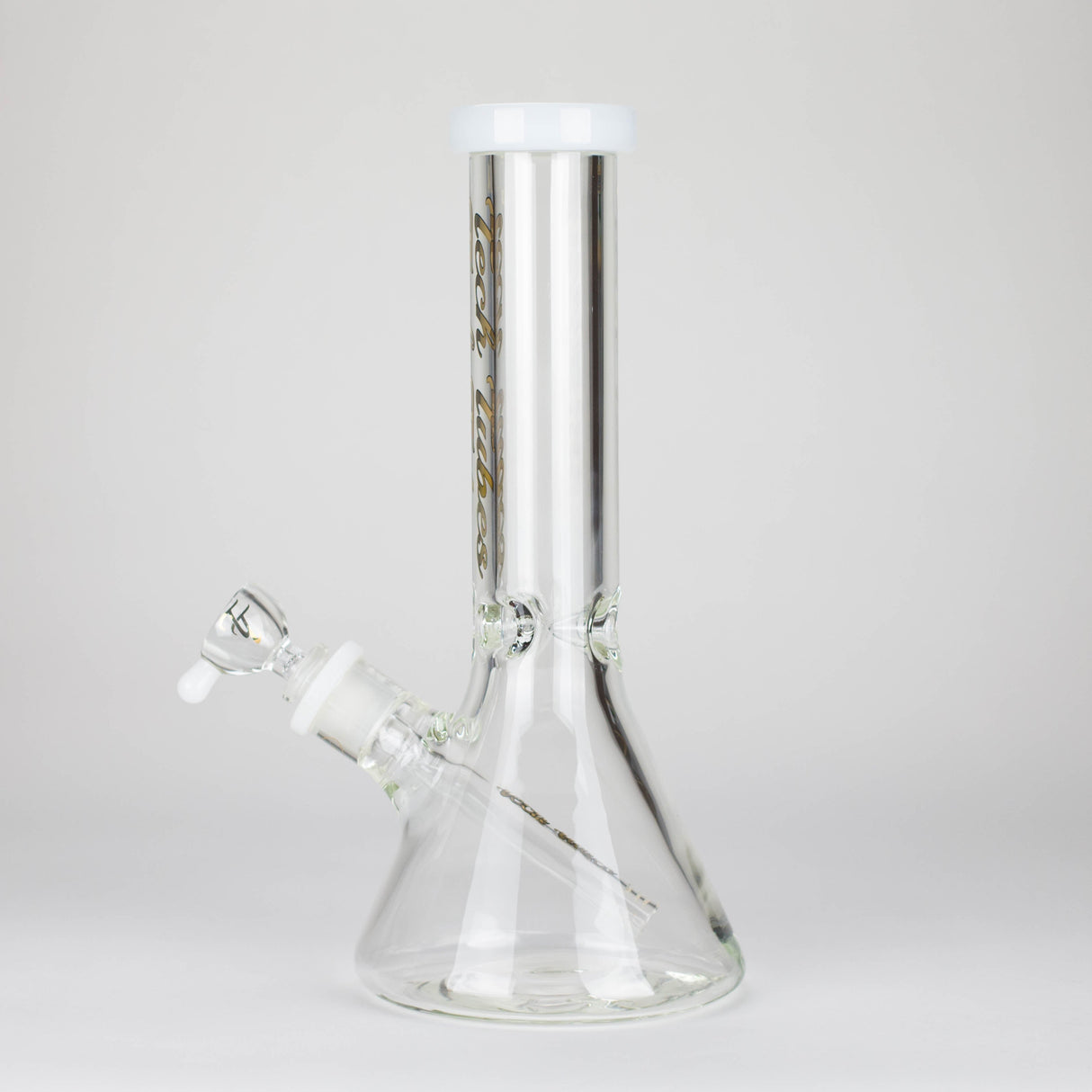 Tech Tubes | 12" 9mm Beaker Glass Bong Glass Bong Maq Distributors