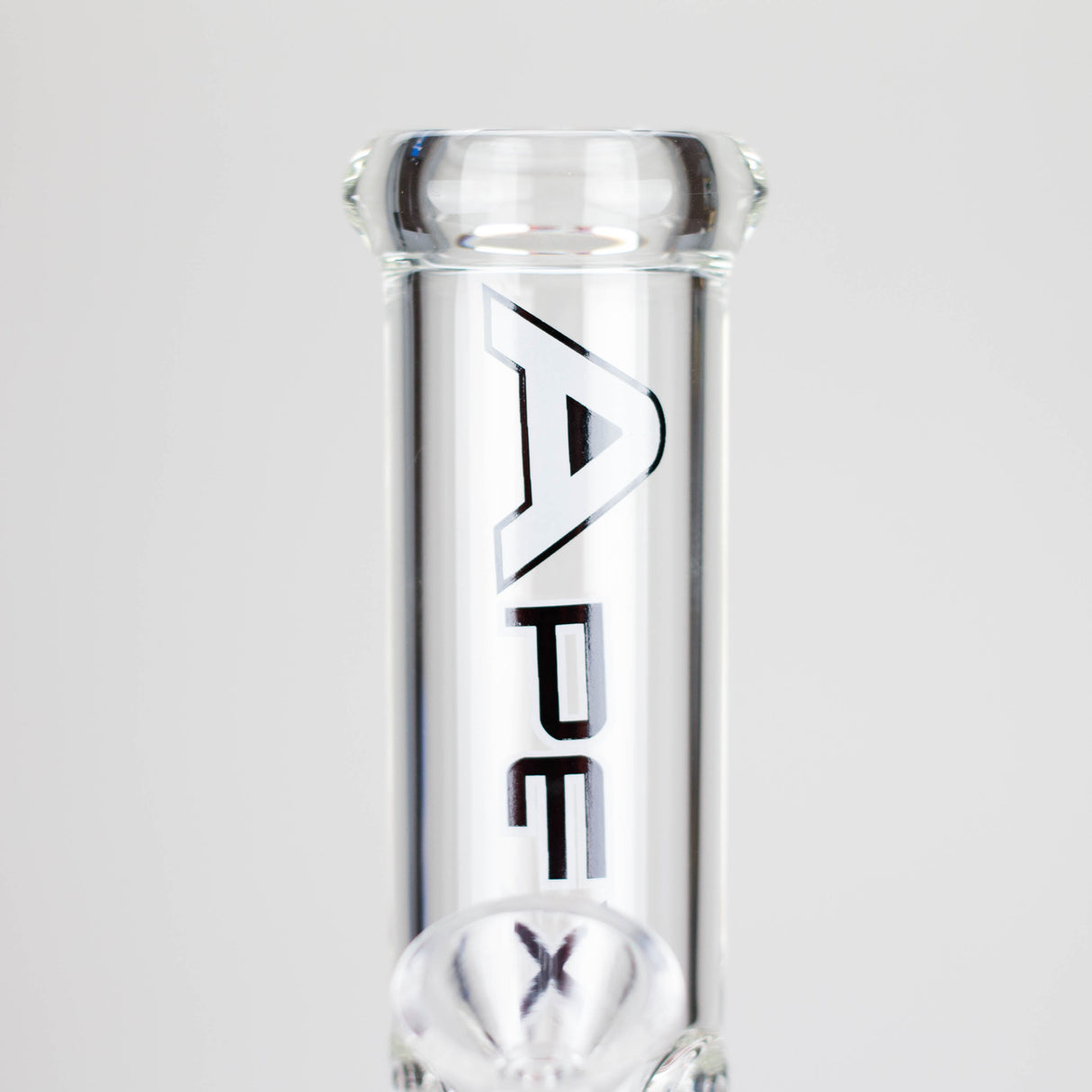 Apex | 9" Value Straight Glass Bong Glass Bong Maq Distributors