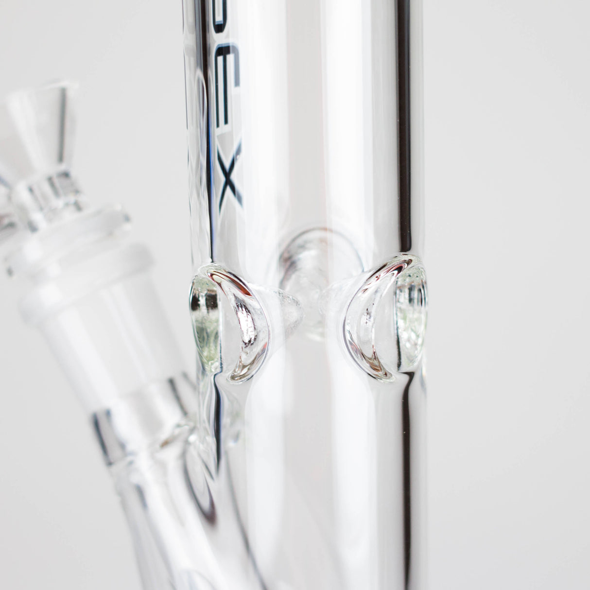 Apex | 9" Value Straight Glass Bong Glass Bong Maq Distributors