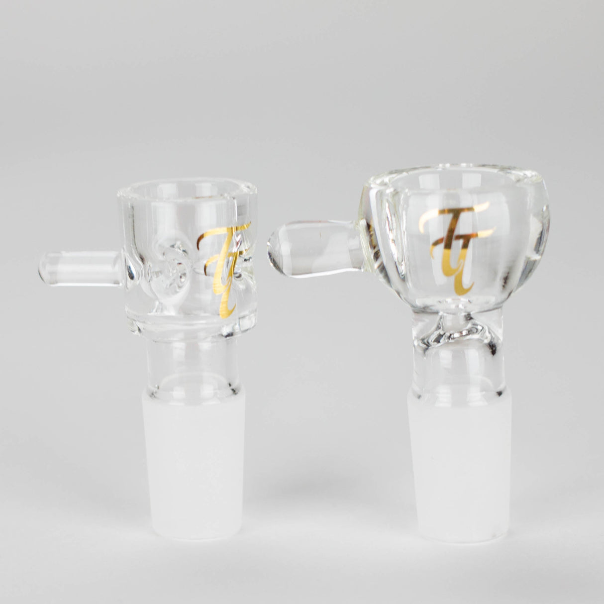 Tech Tubes | 14" Circ Cannon Clear Glass Bong Glass Bong Maq Distributors