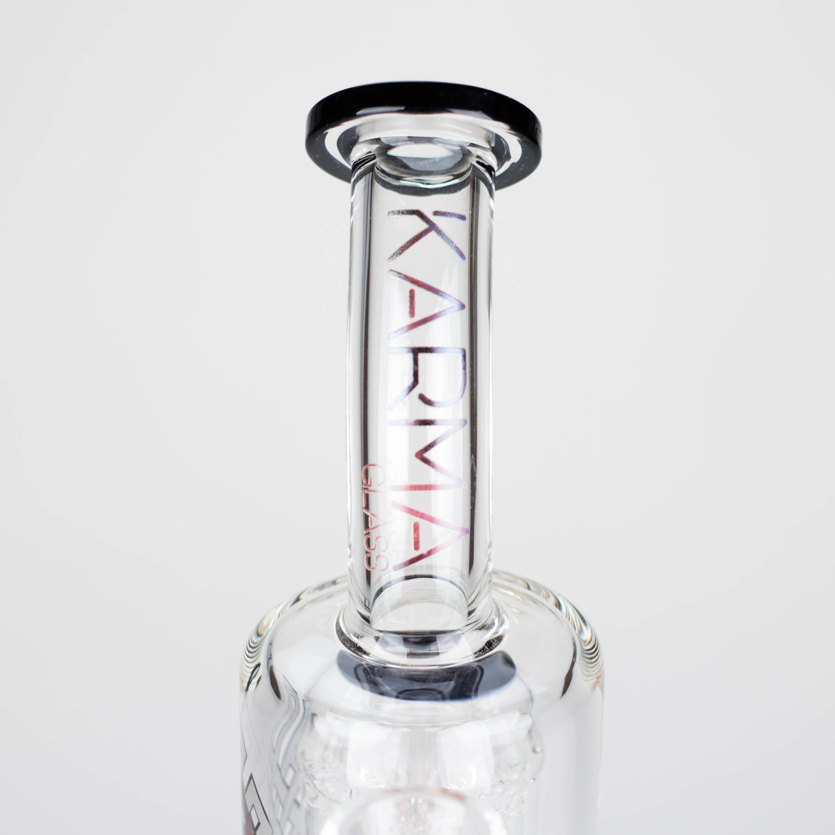 Karma | Glass Bong 11" Double Tree Bend Glass Bong Maq Distributors