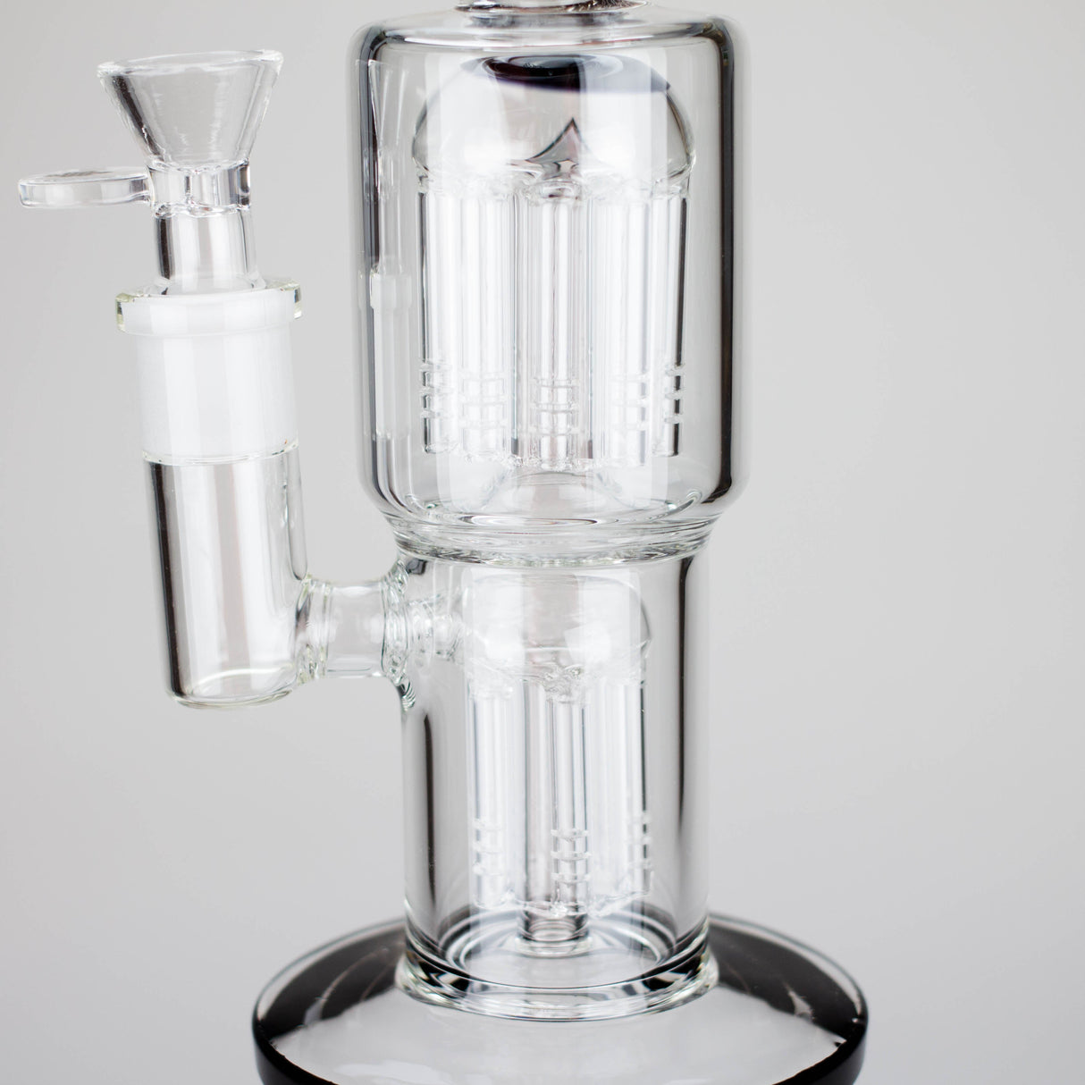 Karma | Glass Bong 11" Double Tree Bend Glass Bong Maq Distributors