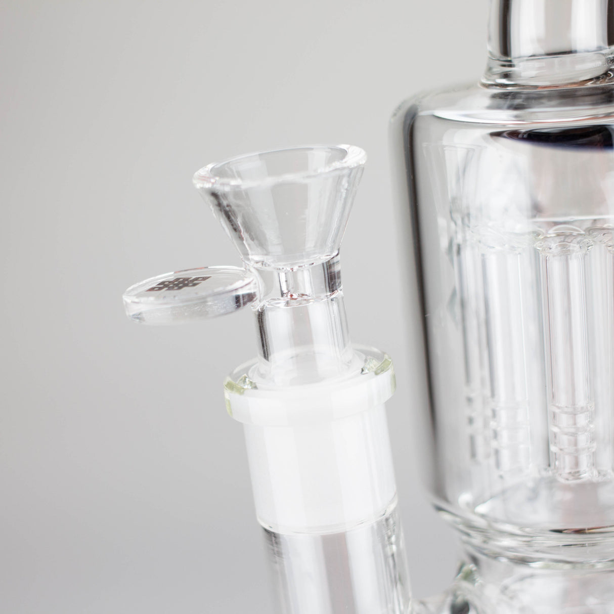 Karma | Glass Bong 11" Double Tree Bend Glass Bong Maq Distributors