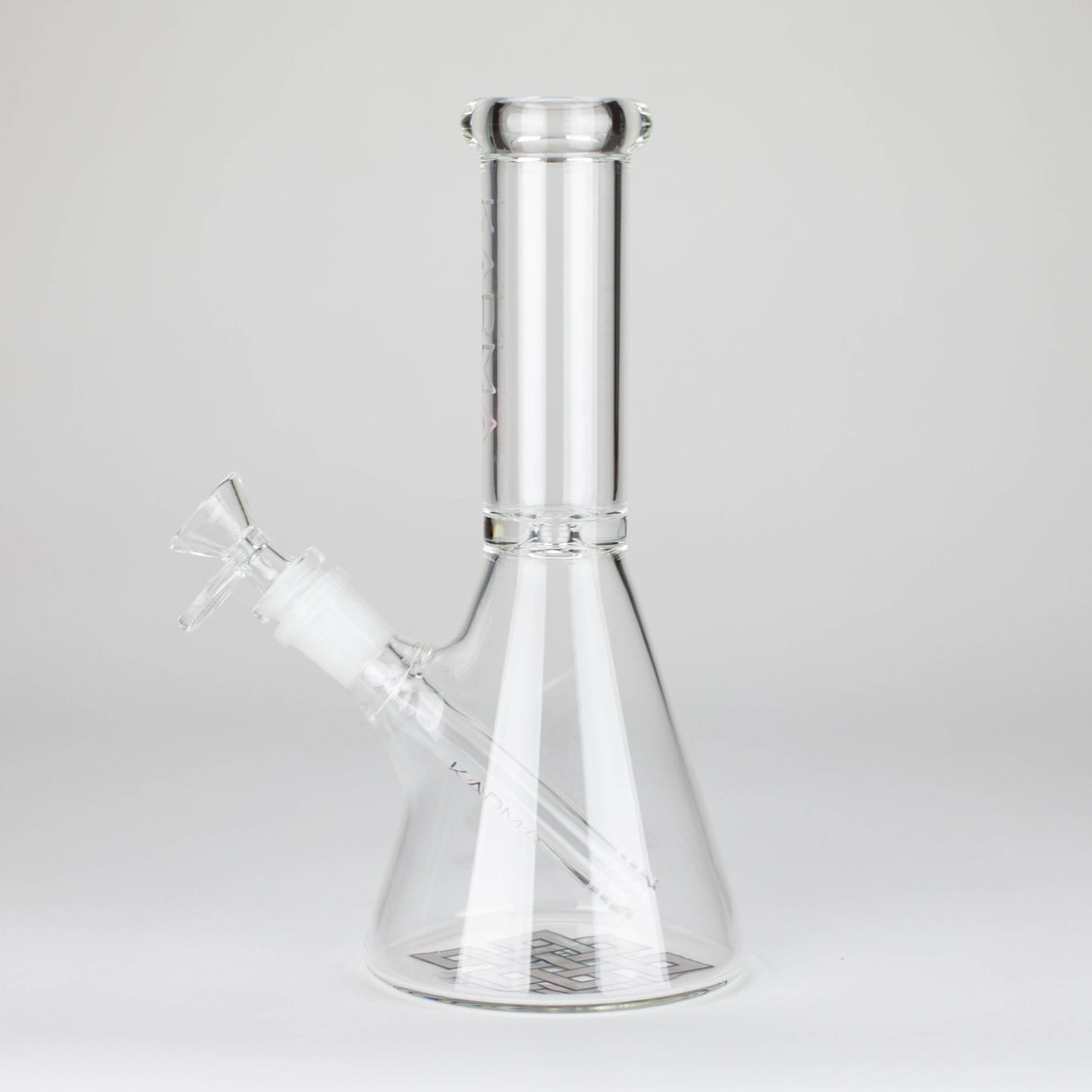 Karma | 9" Skinny Beaker Glass Bong Glass Bong Maq Distributors