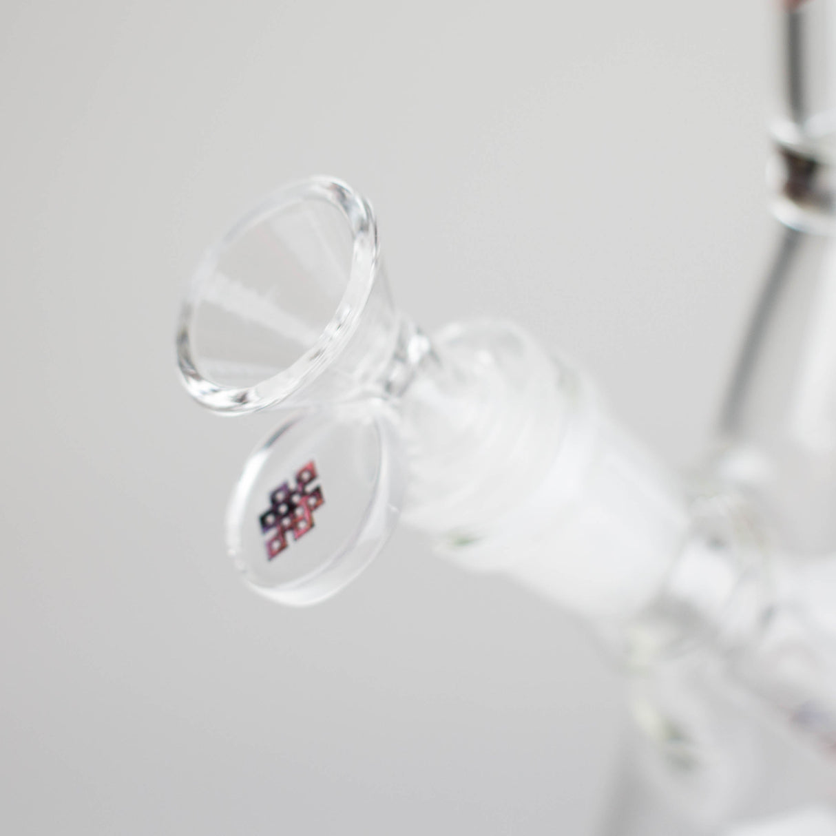 Karma | 9" Skinny Beaker Glass Bong Glass Bong Maq Distributors