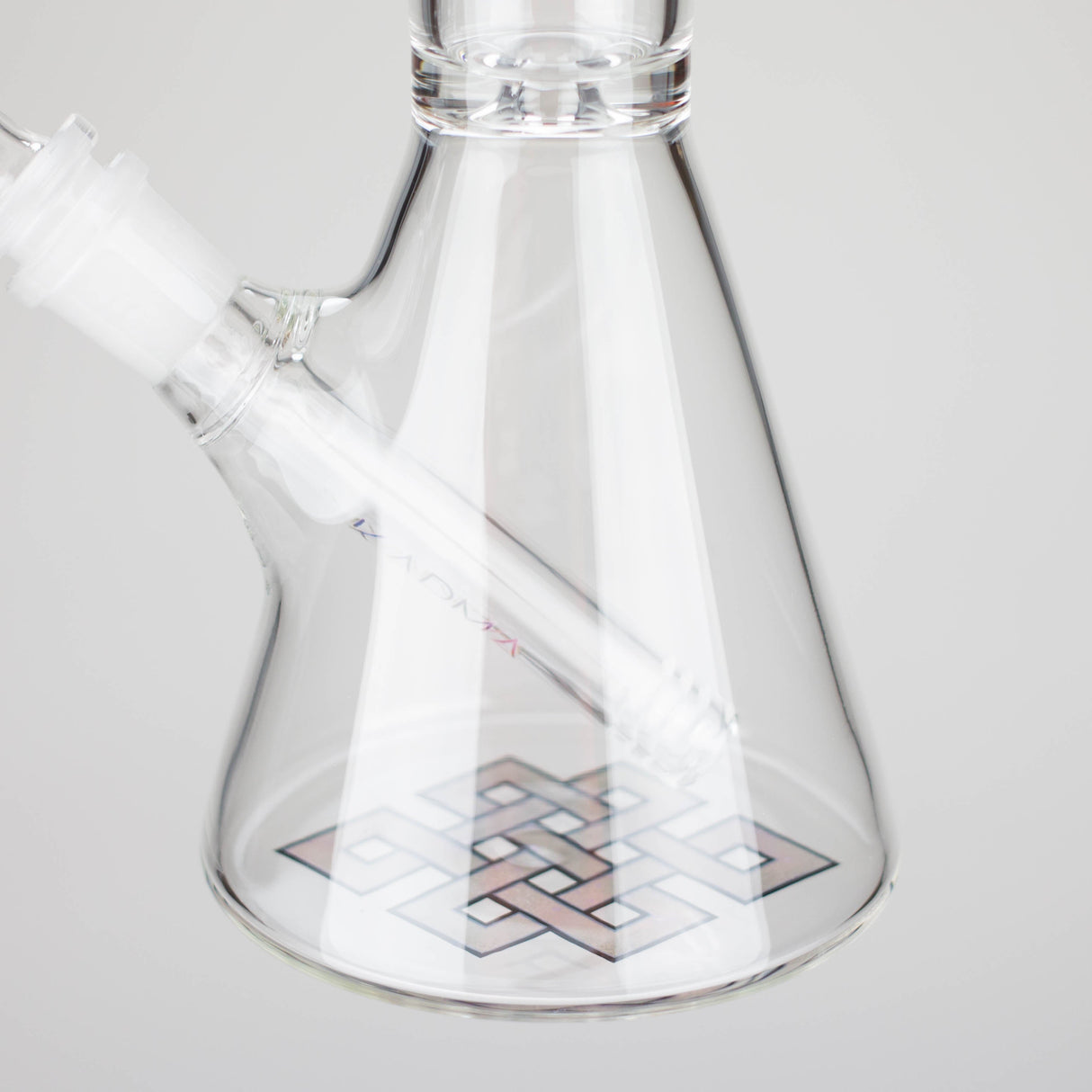 Karma | 9" Skinny Beaker Glass Bong Glass Bong Maq Distributors