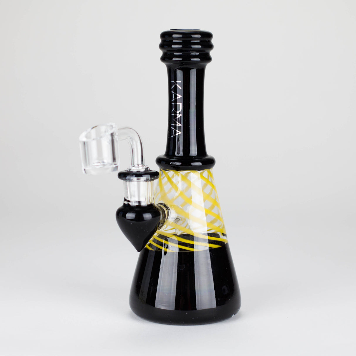 Karma | Mini Beaker With Banger Glass Rig Glass Rig Maq Distributors