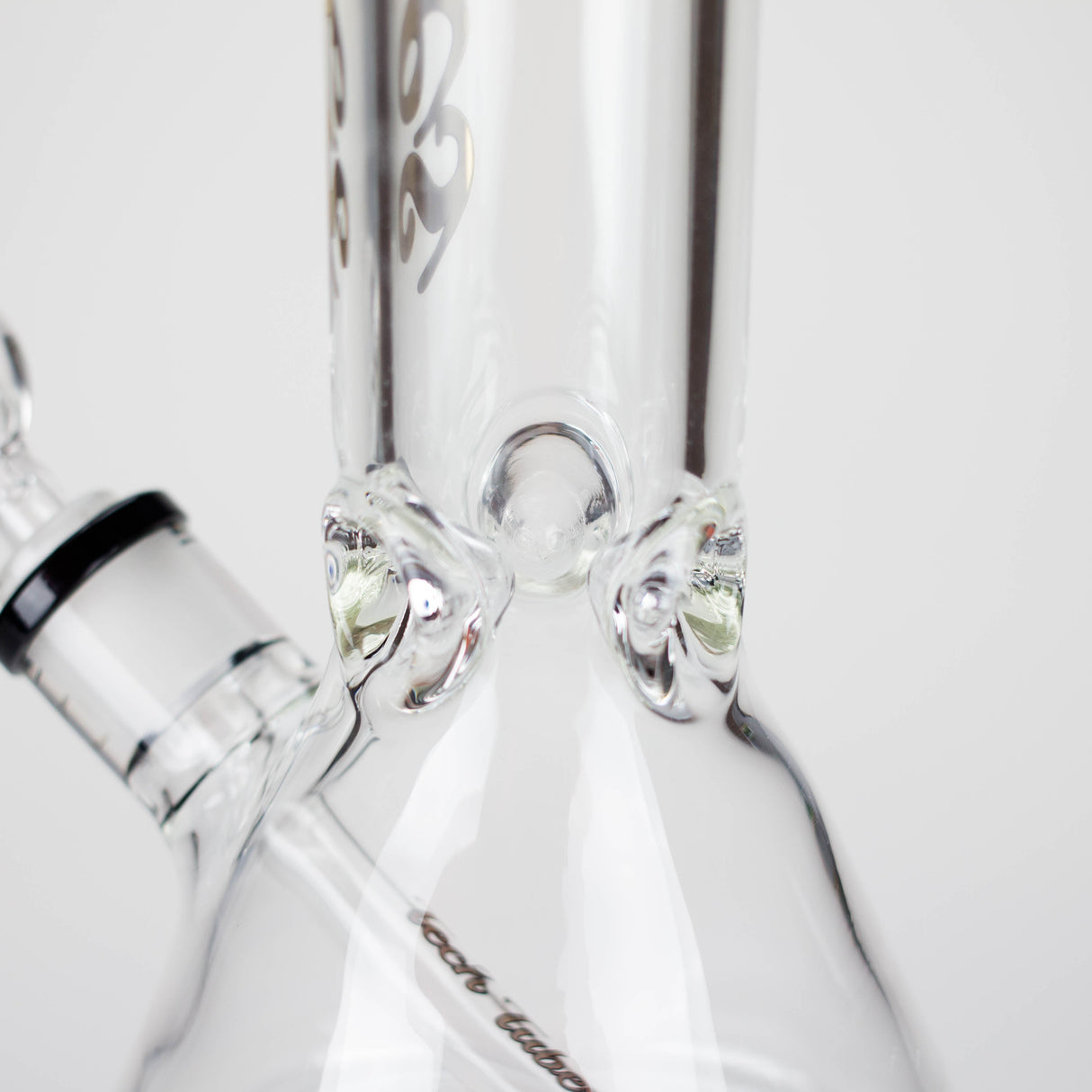 Tech Tubes | 16" 9mm Beaker Glass Bong Glass Bong Maq Distributors