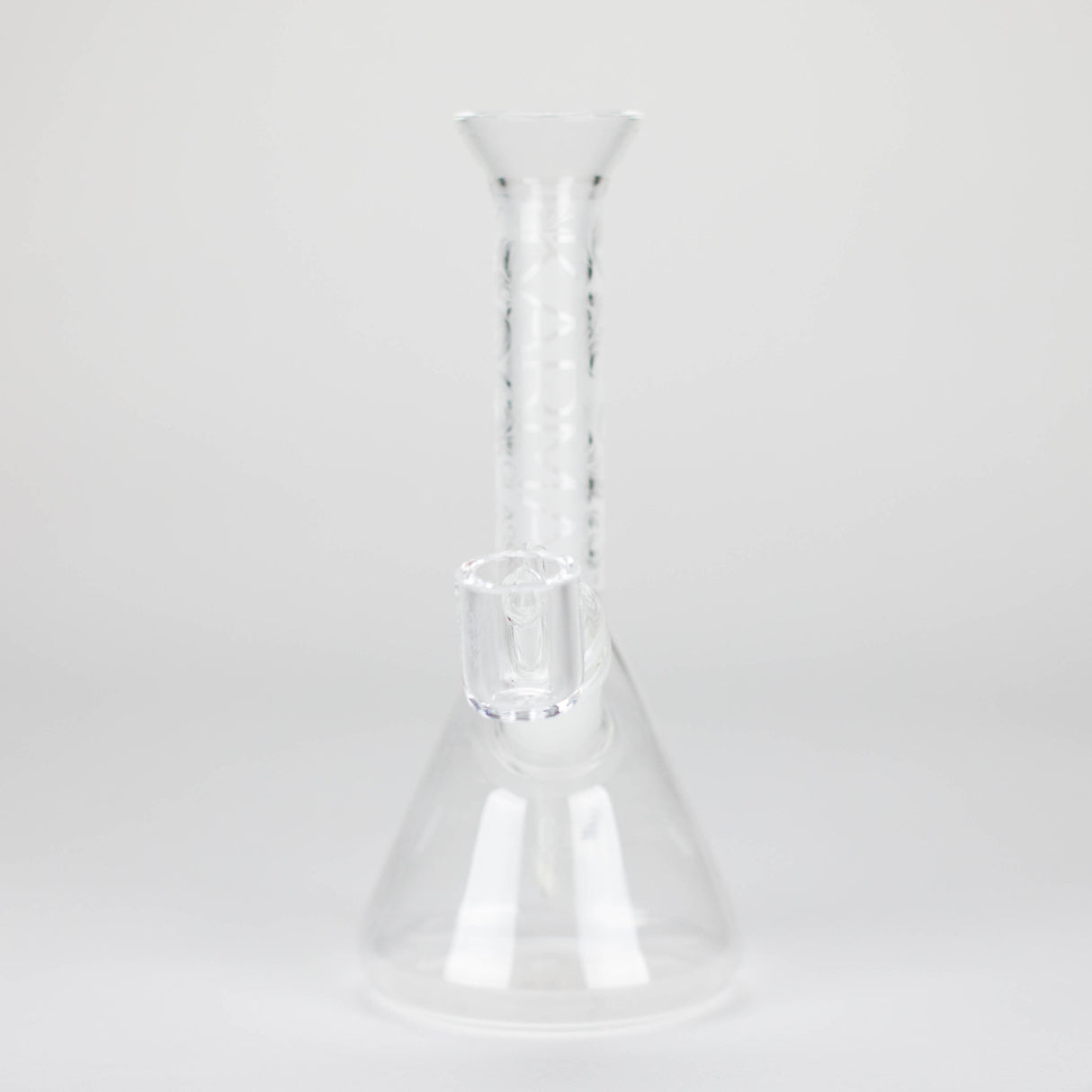 Karma | 7" Sandblasted Beaker Glass Dab Rig Glass Rig Maq Distributors