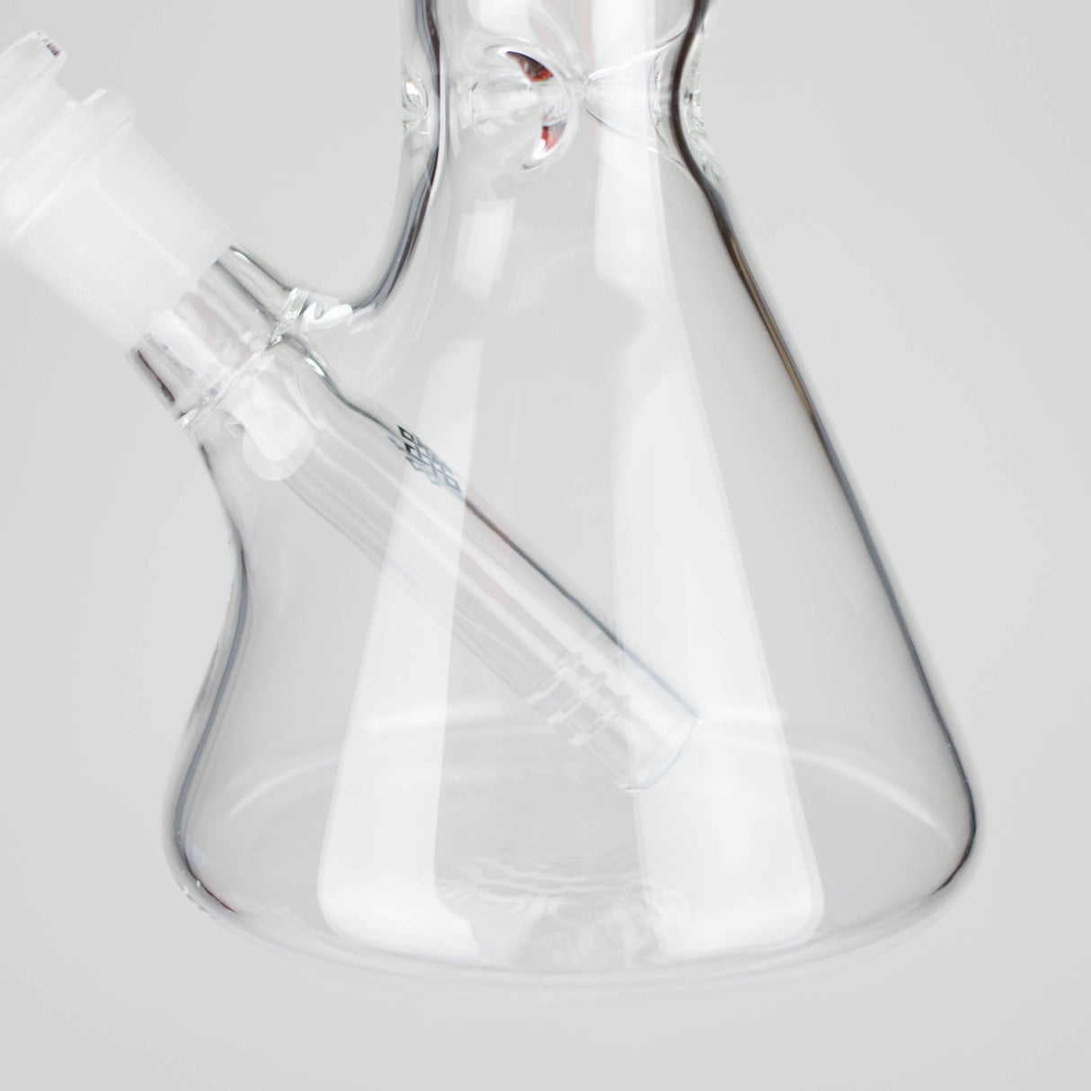 Karma | 9" Beaker Sandblasted Glass Bong Glass Bong Maq Distributors