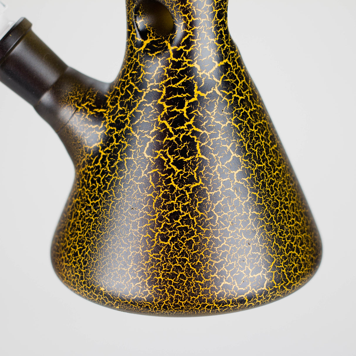 Karma | 9" Beaker Lightning Plated Glass Bong Glass Bong Maq Distributors