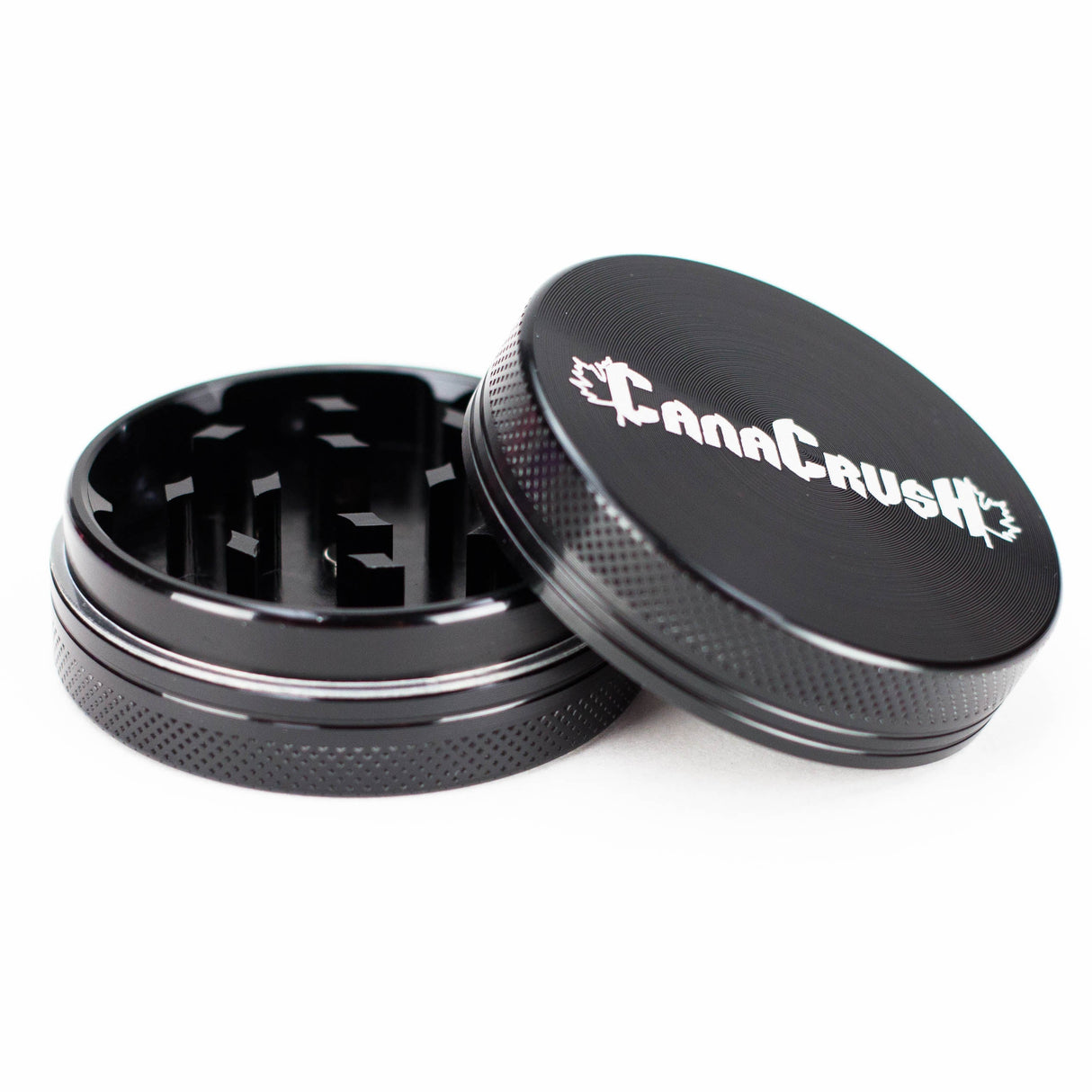 CanaCrush | 2" 2 Piece Grinder Regular Grinder Maq Distributors