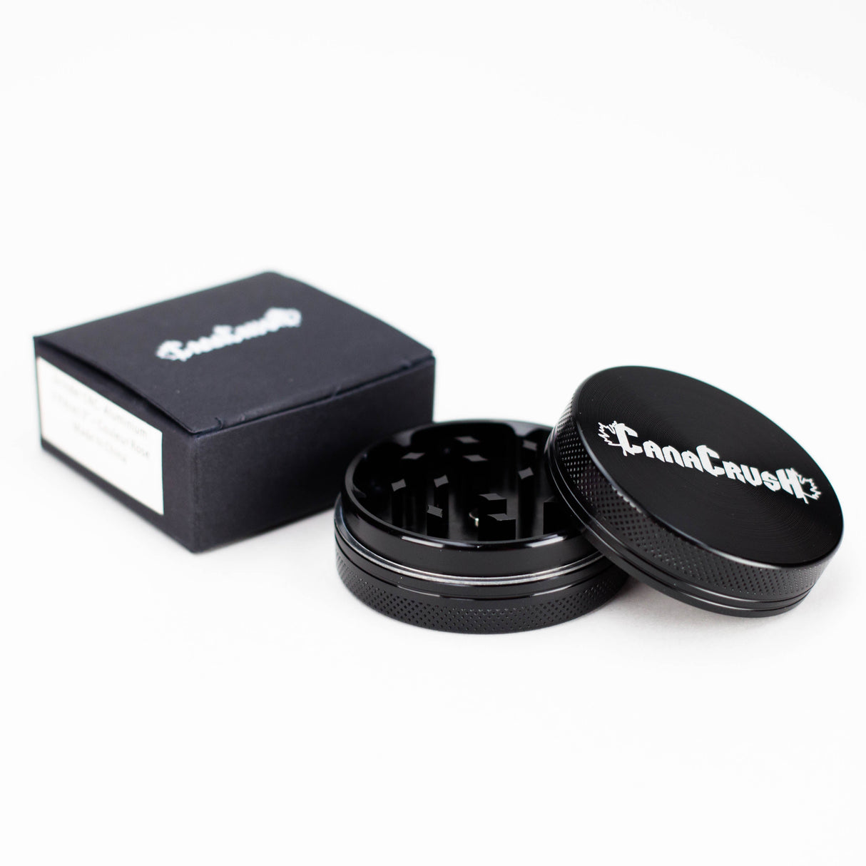 CanaCrush | 2" 2 Piece Grinder Regular Grinder Maq Distributors
