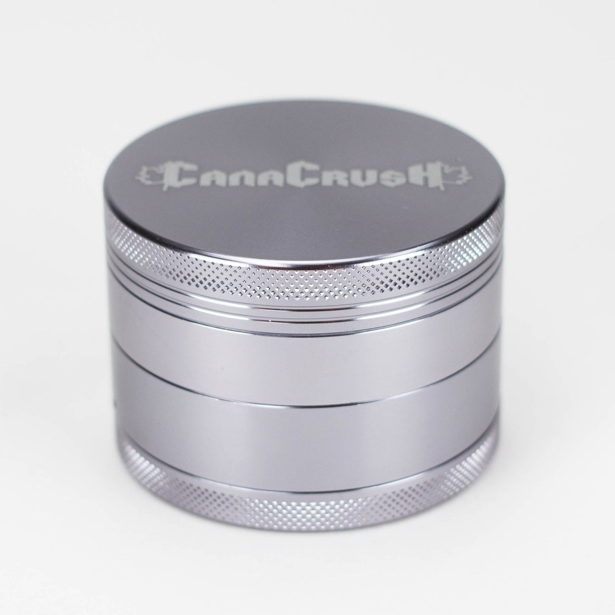 CanaCrush | 2.5" 4 Piece Grinder Regular Grinder Maq Distributors Grey