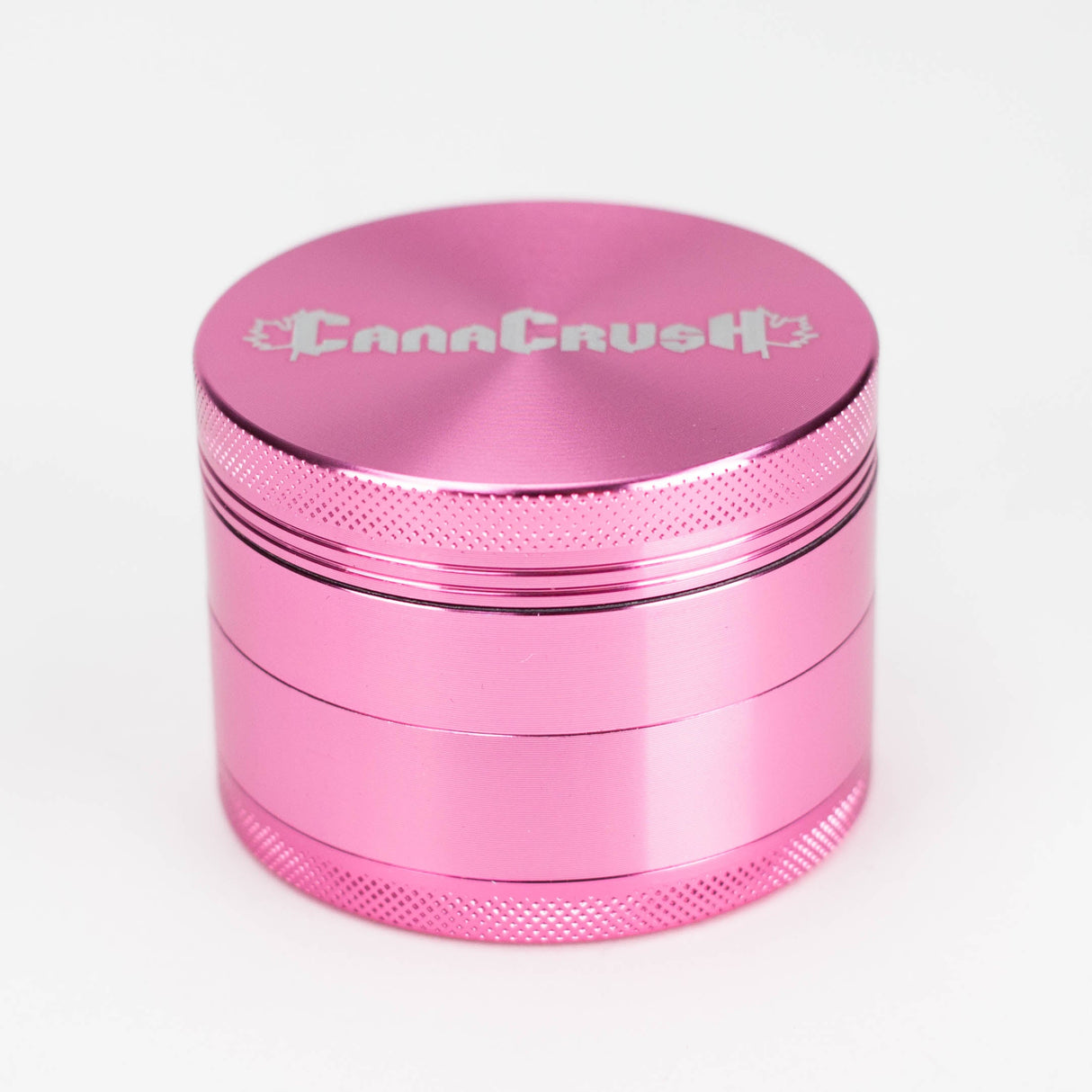CanaCrush | 2.5" 4 Piece Grinder Regular Grinder Maq Distributors Pink