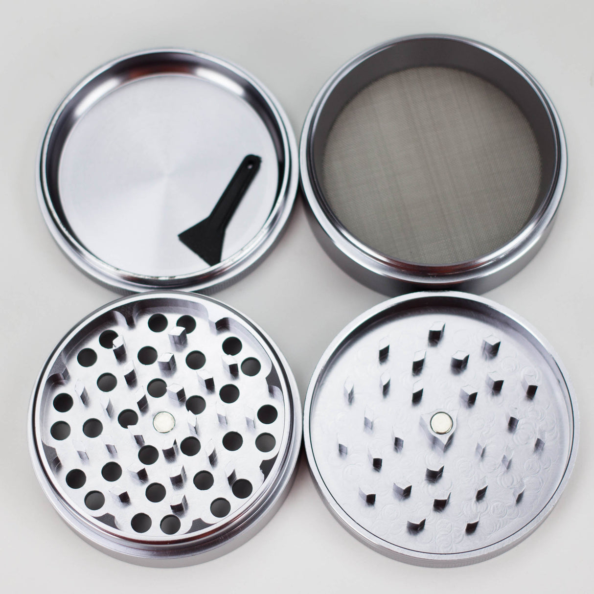 CanaCrush | 2.5" 4 Piece Grinder Regular Grinder Maq Distributors
