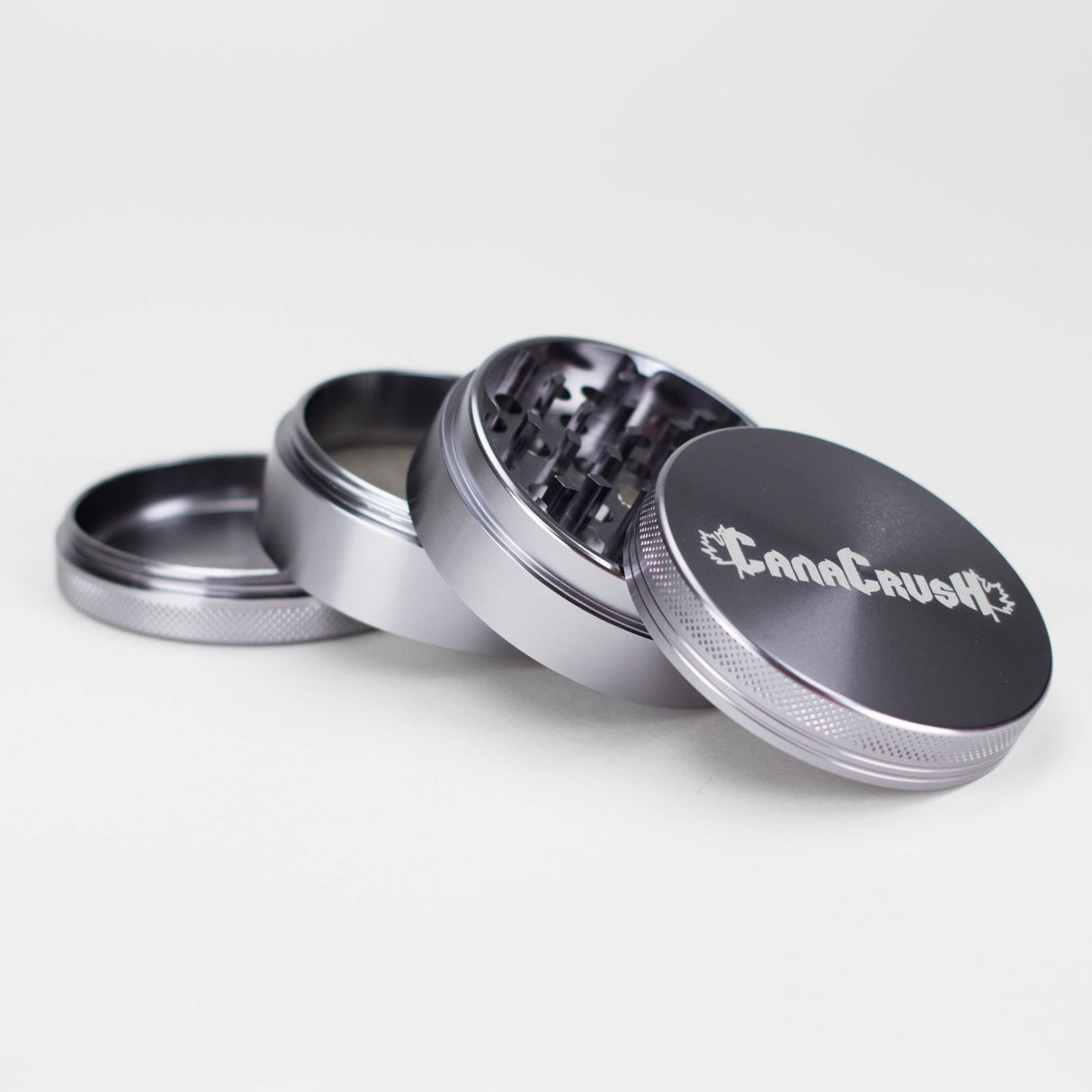 CanaCrush | 2.5" 4 Piece Grinder Regular Grinder Maq Distributors