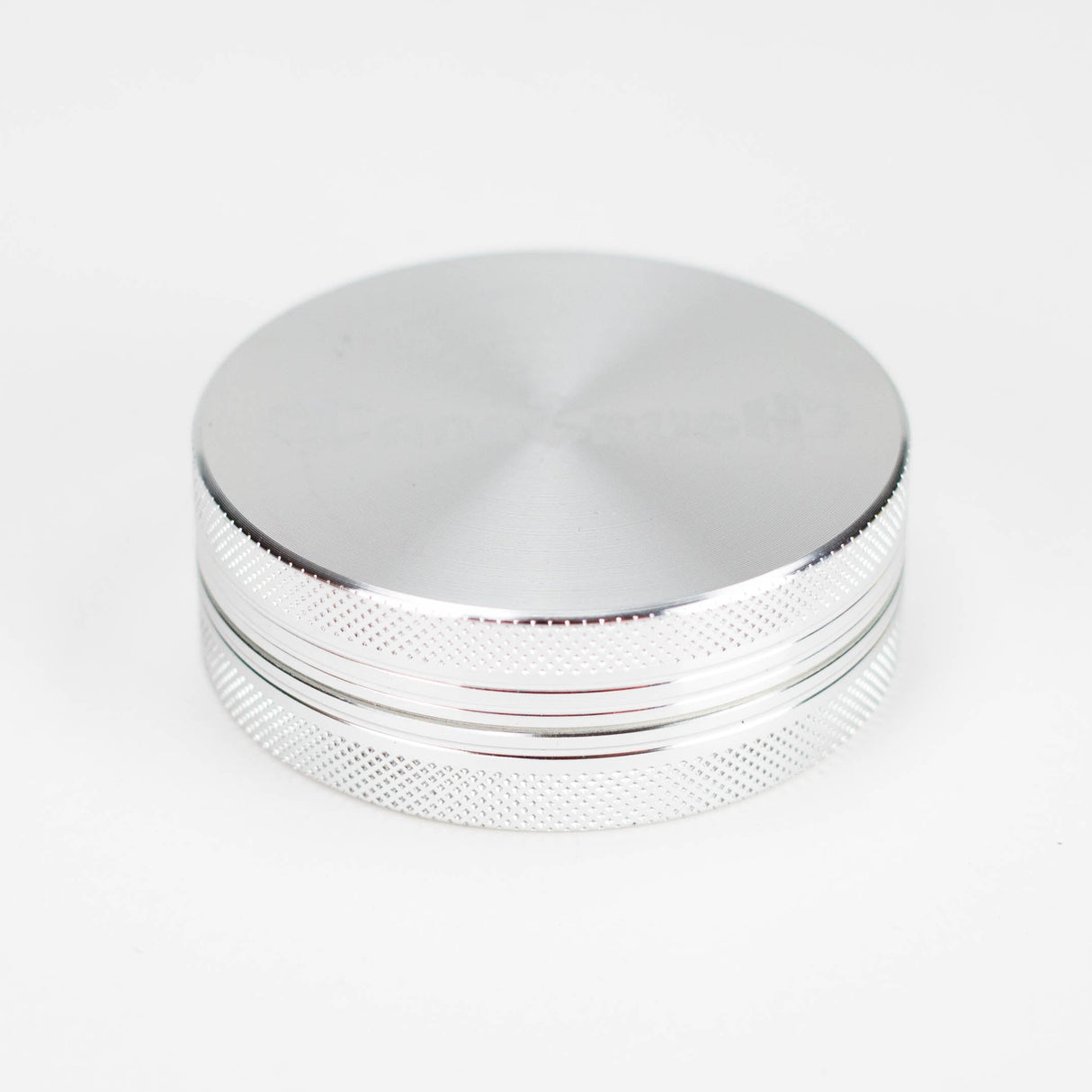 CanaCrush | 2.5" 2 Piece Grinder Regular Grinder Maq Distributors Silver