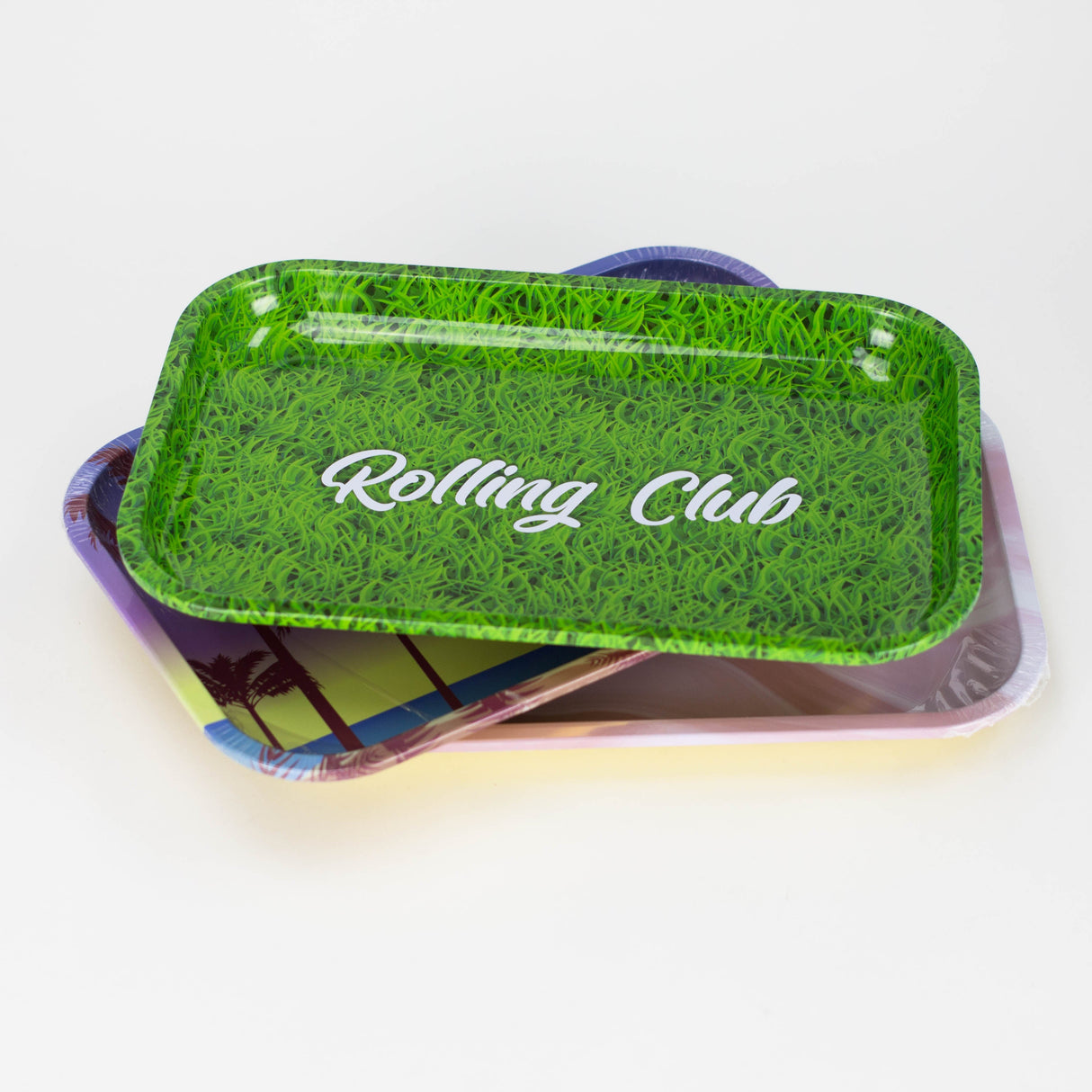 Rolling Club | Metal Rolling Tray - Medium Tray Maq Distributors