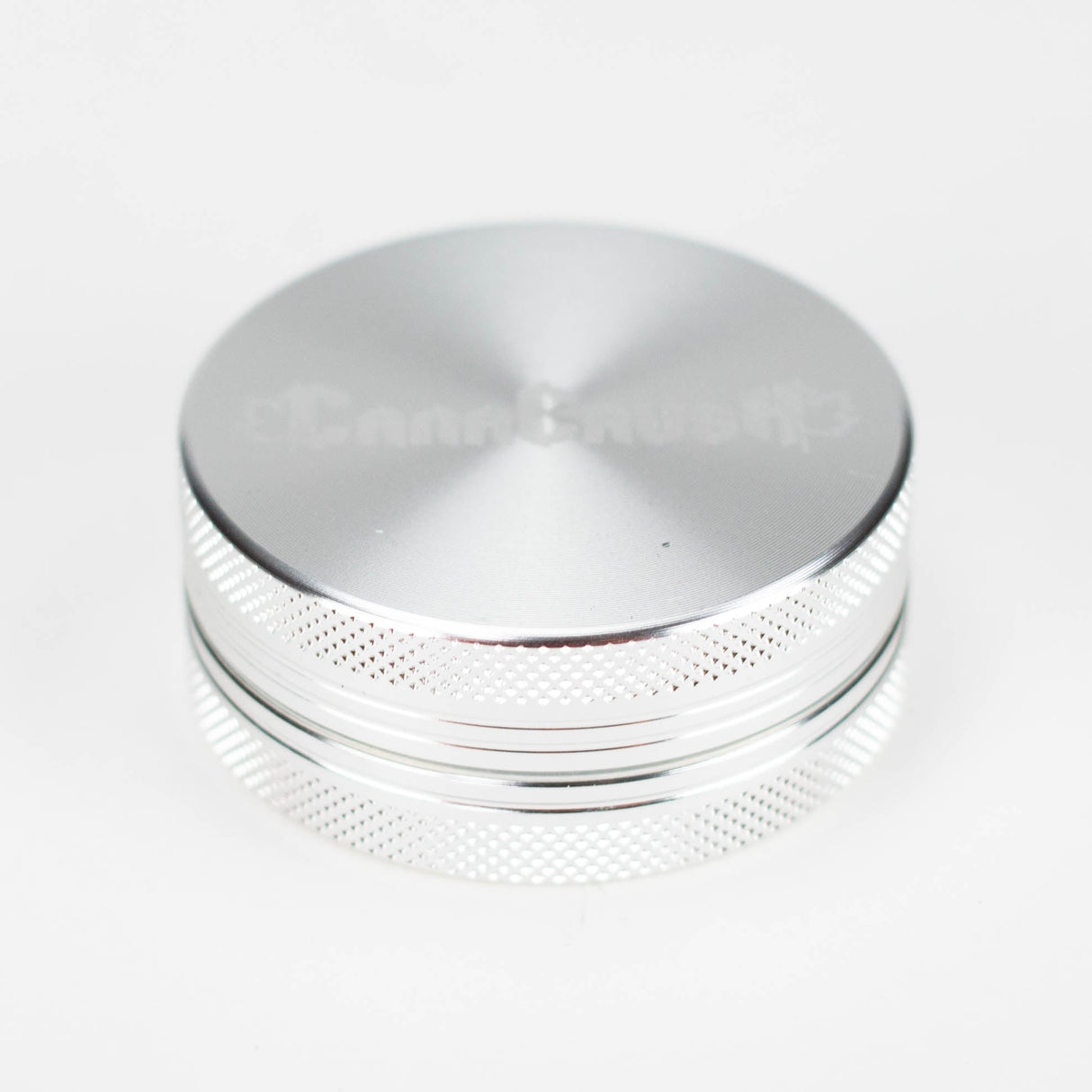 CanaCrush | 2" 2 Piece Grinder Regular Grinder Maq Distributors Silver
