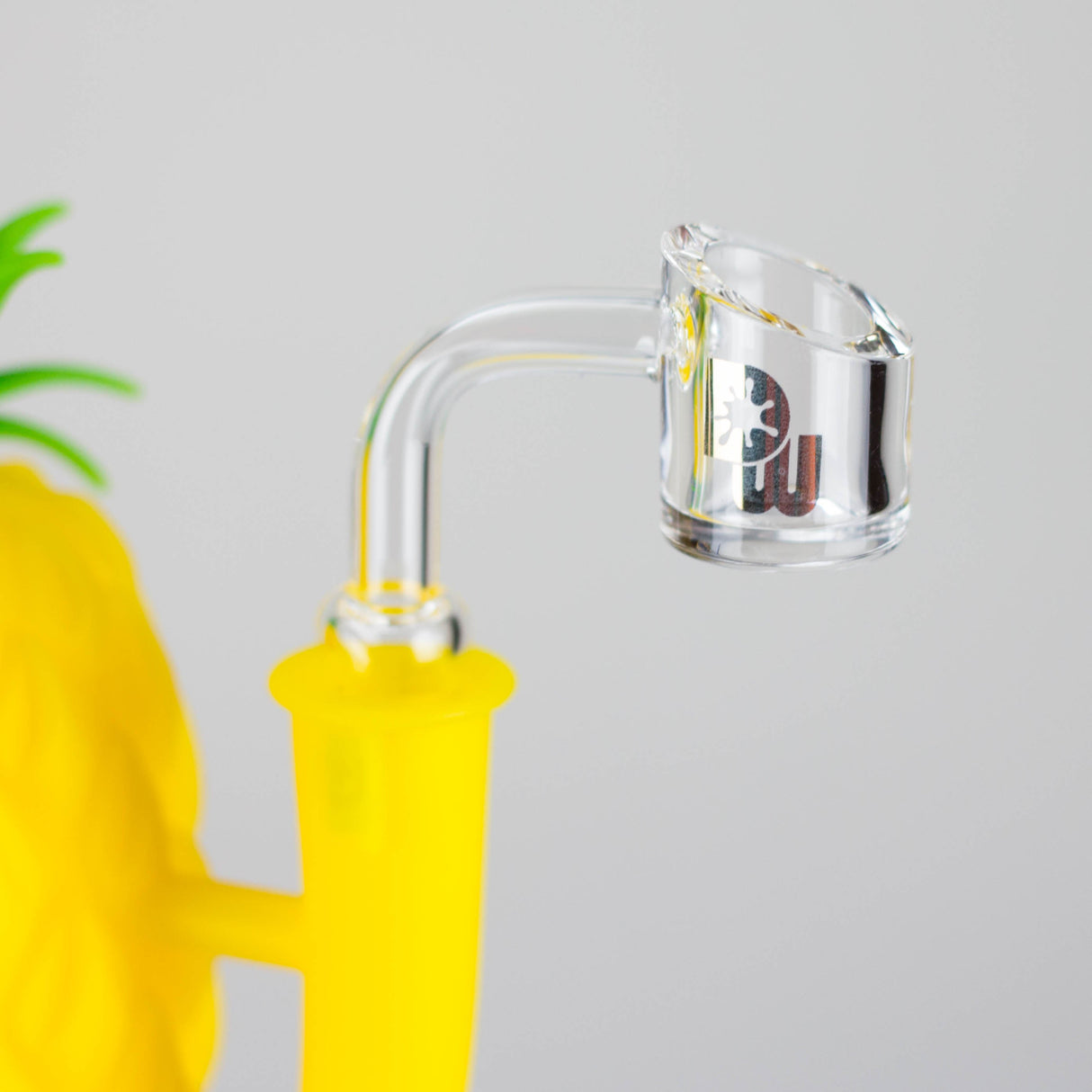 Dabware | Silicone Rig Platinum Pineapple Rig (Yellow) Resin · Silicone Rig Maq Distributors